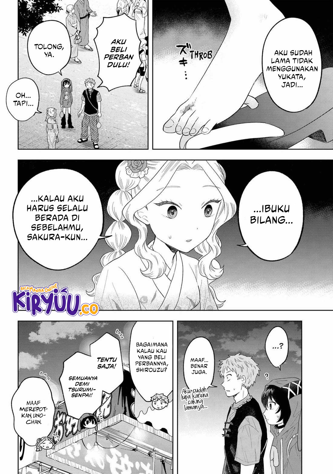 Tsuruko Returns the Favor Chapter 19 Gambar 10