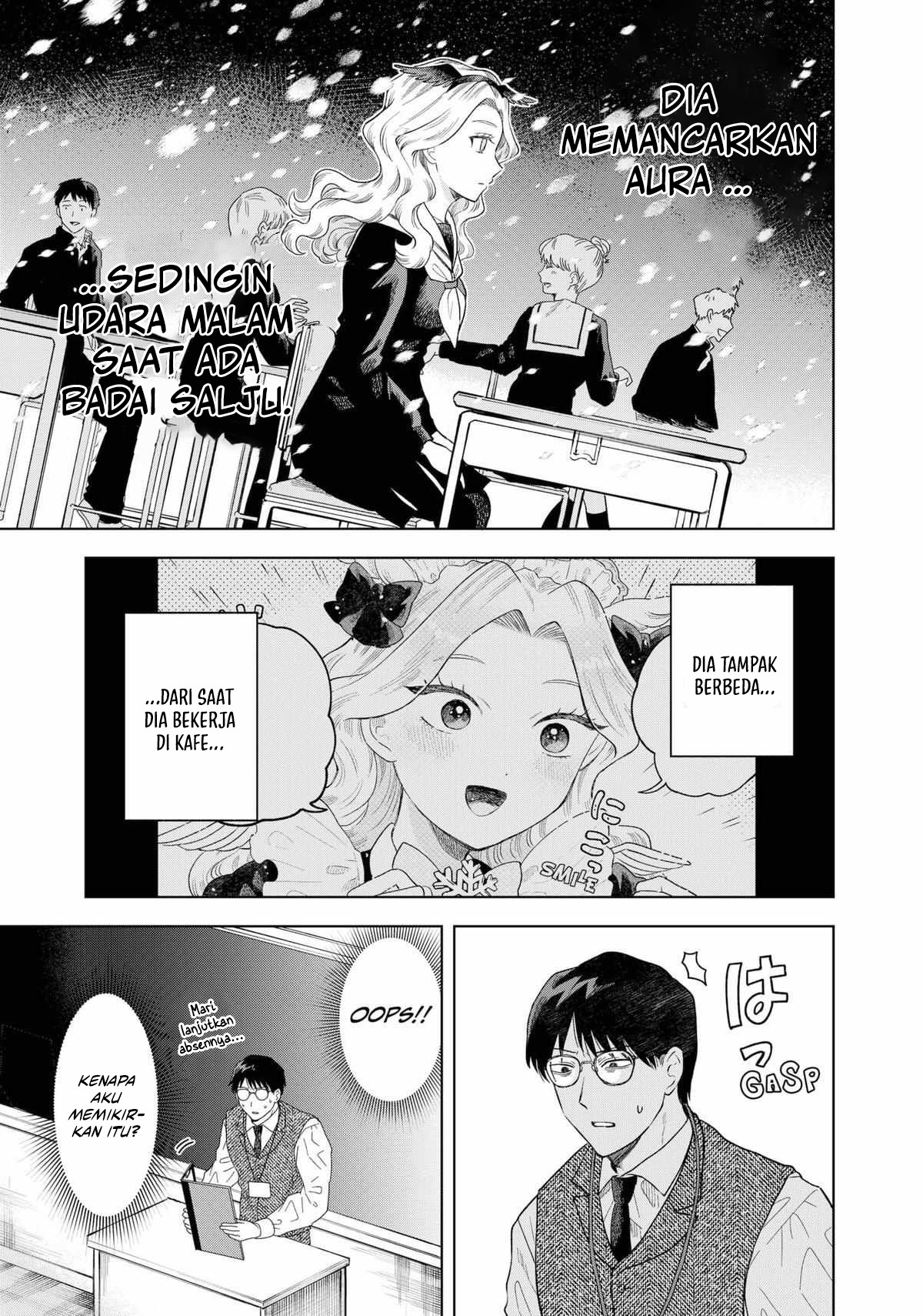 Tsuruko Returns the Favor Chapter 2 Gambar 11