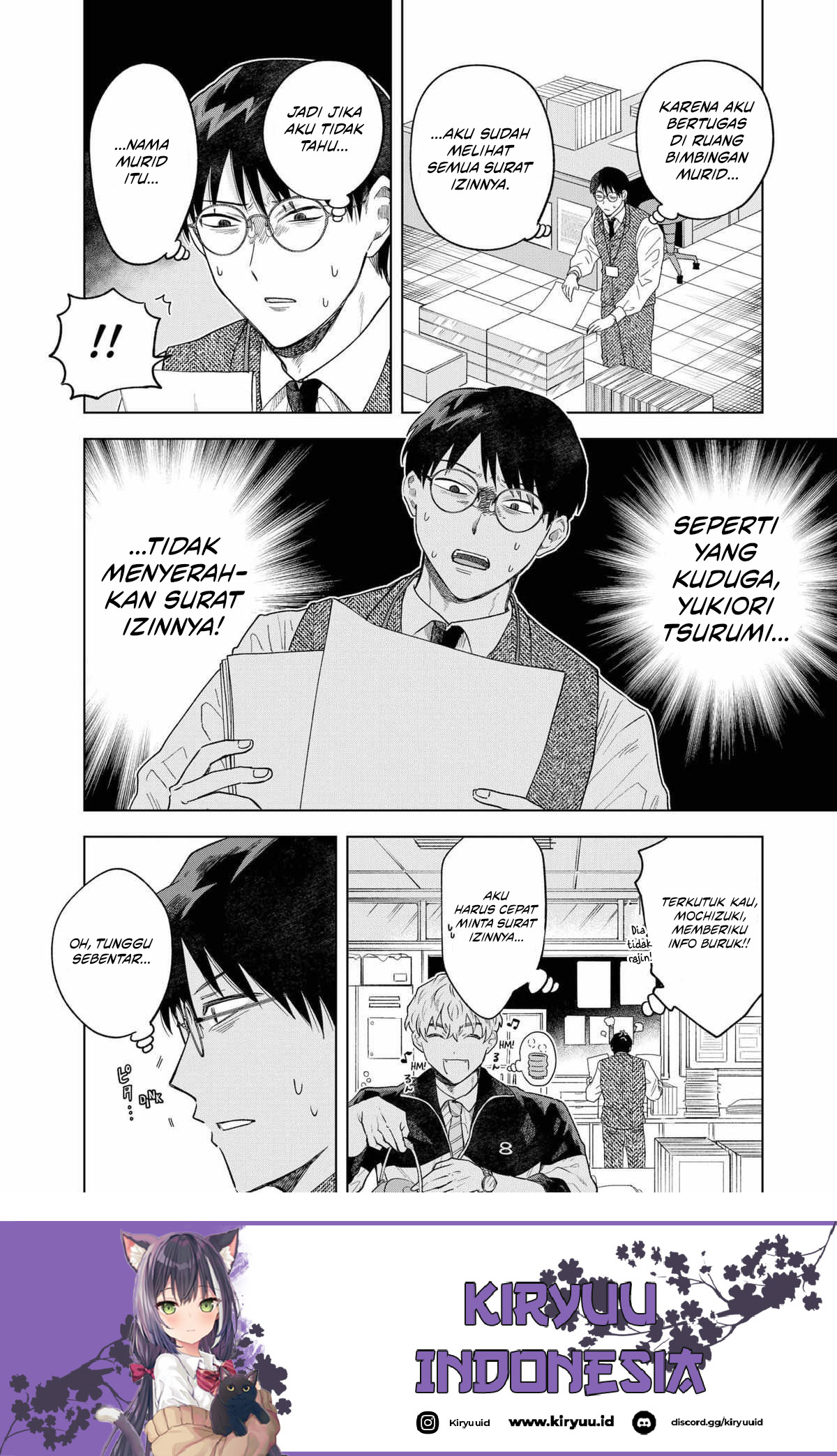 Tsuruko Returns the Favor Chapter 2 Gambar 14