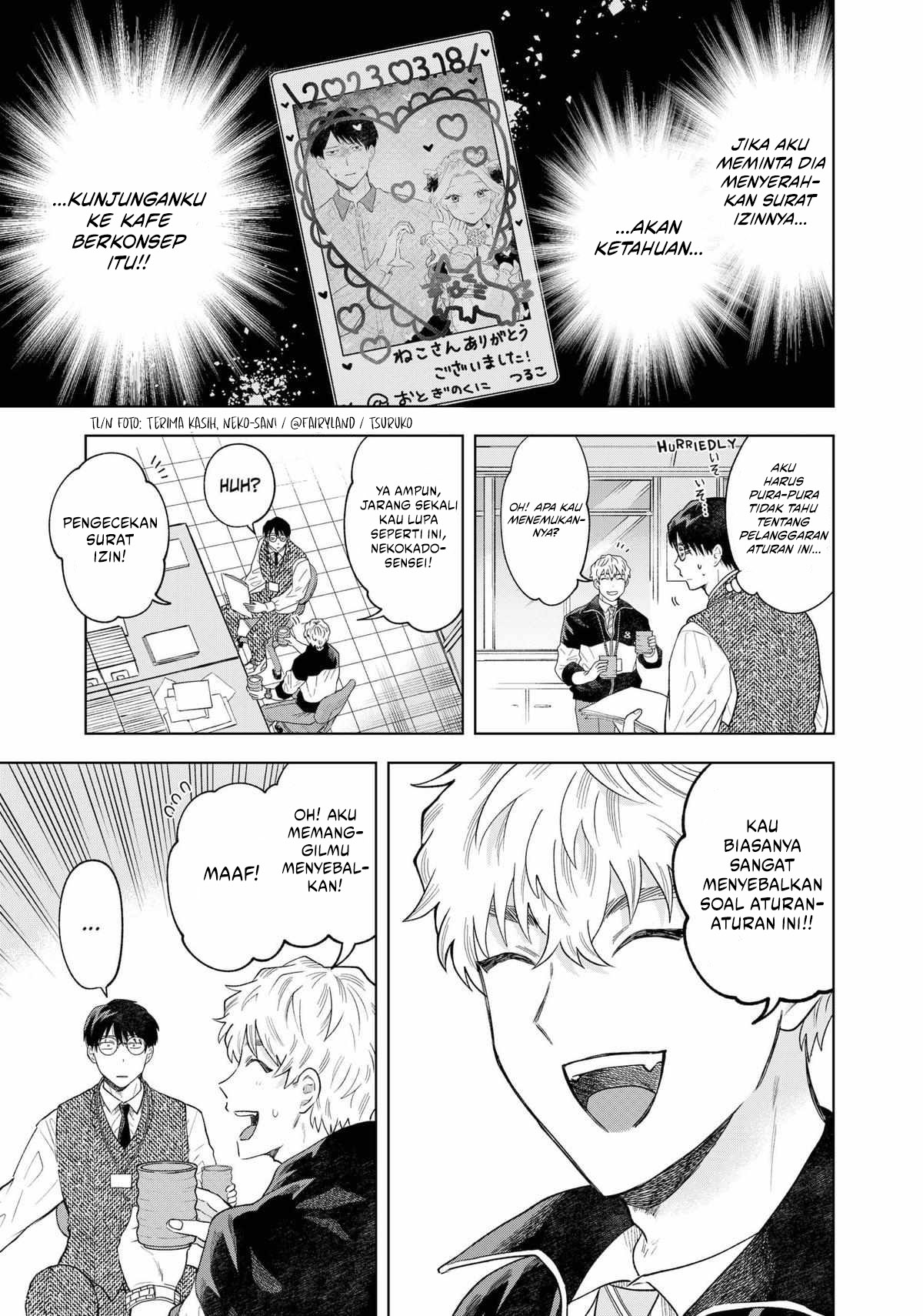 Tsuruko Returns the Favor Chapter 2 Gambar 15