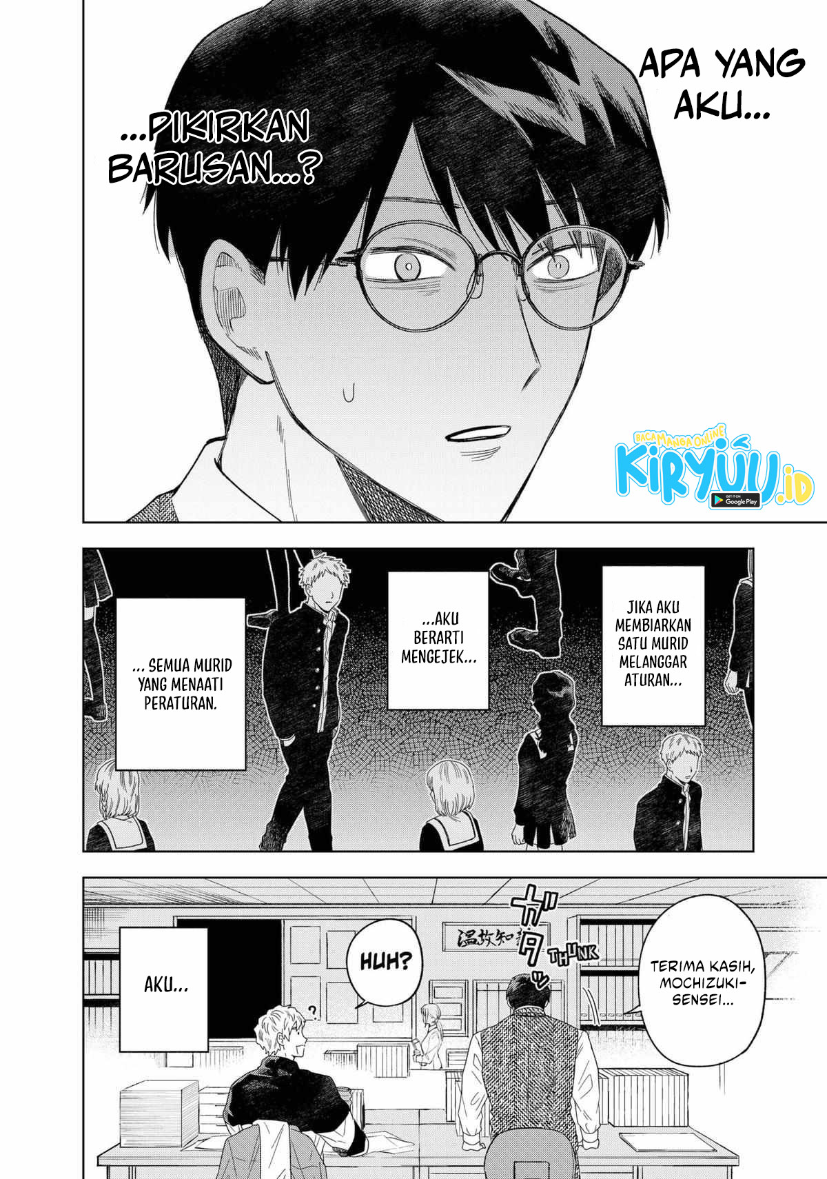 Tsuruko Returns the Favor Chapter 2 Gambar 16
