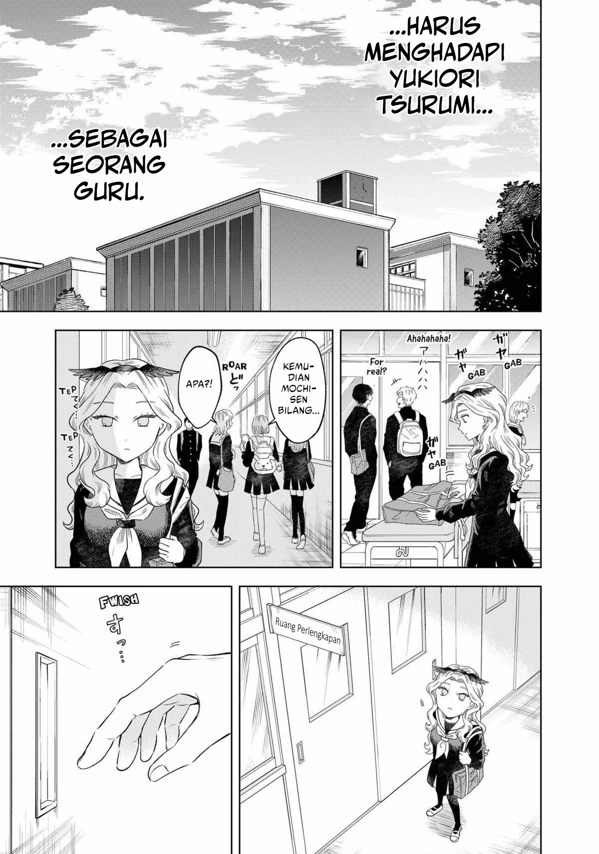 Tsuruko Returns the Favor Chapter 2 Gambar 17