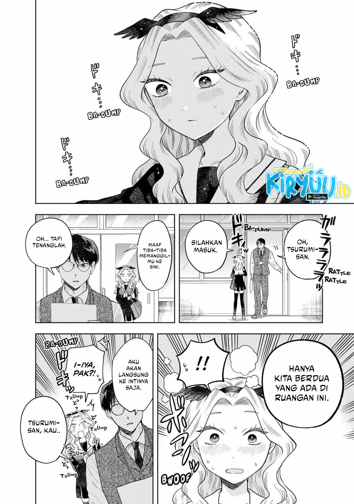 Tsuruko Returns the Favor Chapter 2 Gambar 18