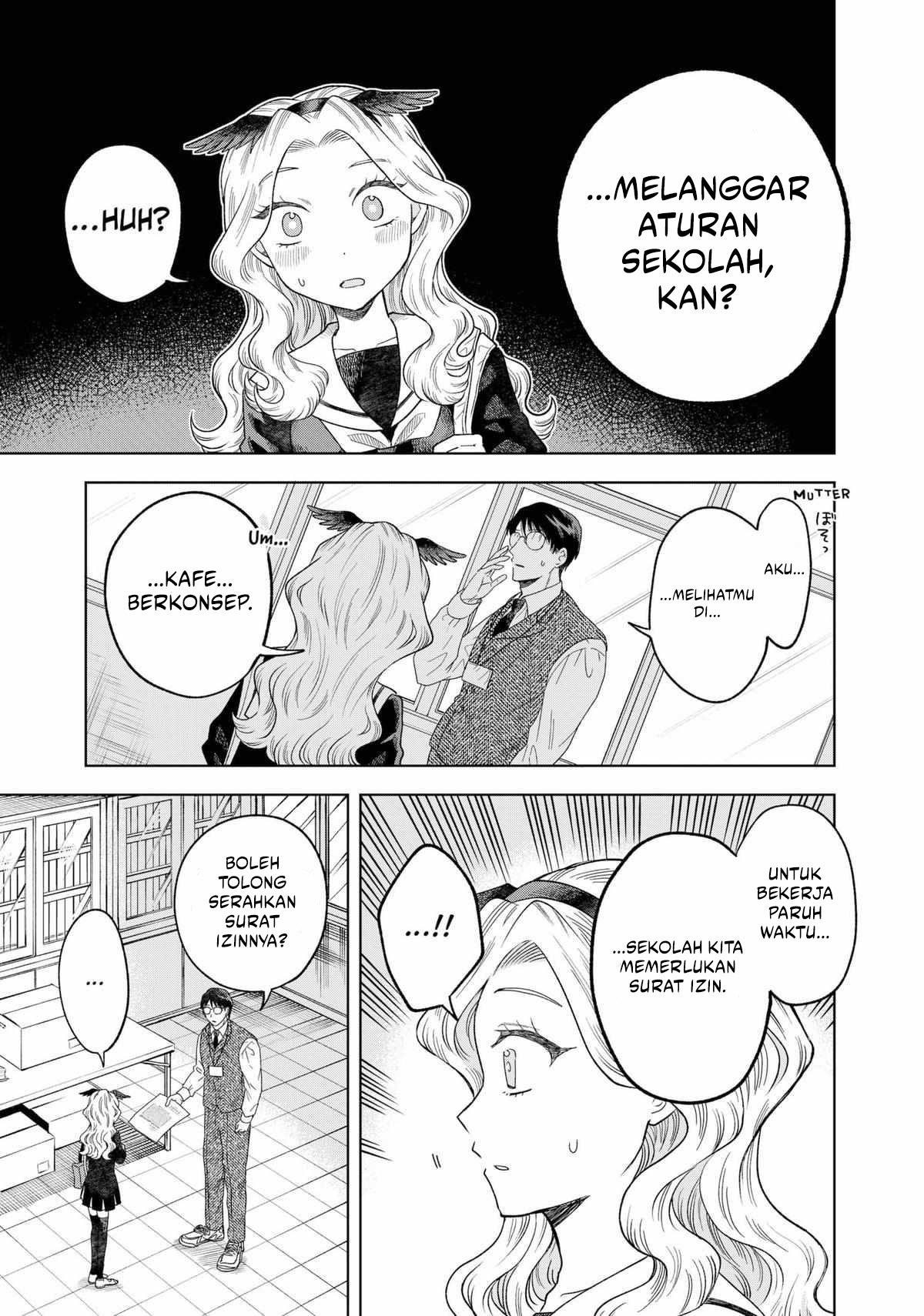 Tsuruko Returns the Favor Chapter 2 Gambar 19