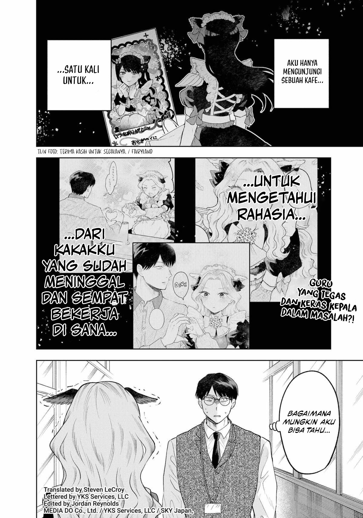 Baca Manga Tsuruko Returns the Favor Chapter 2 Gambar 2