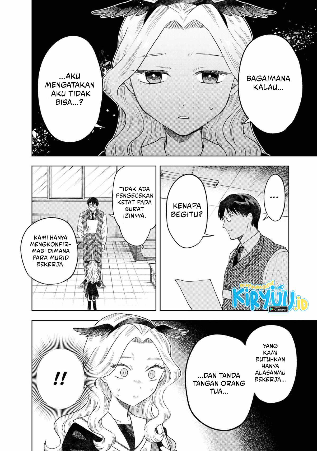 Tsuruko Returns the Favor Chapter 2 Gambar 20