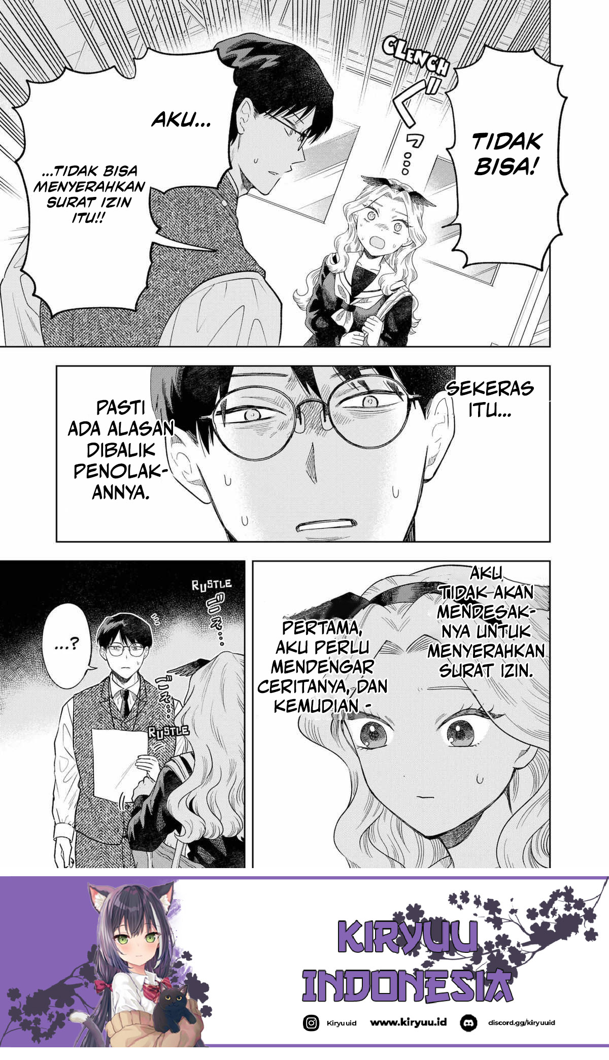 Tsuruko Returns the Favor Chapter 2 Gambar 21