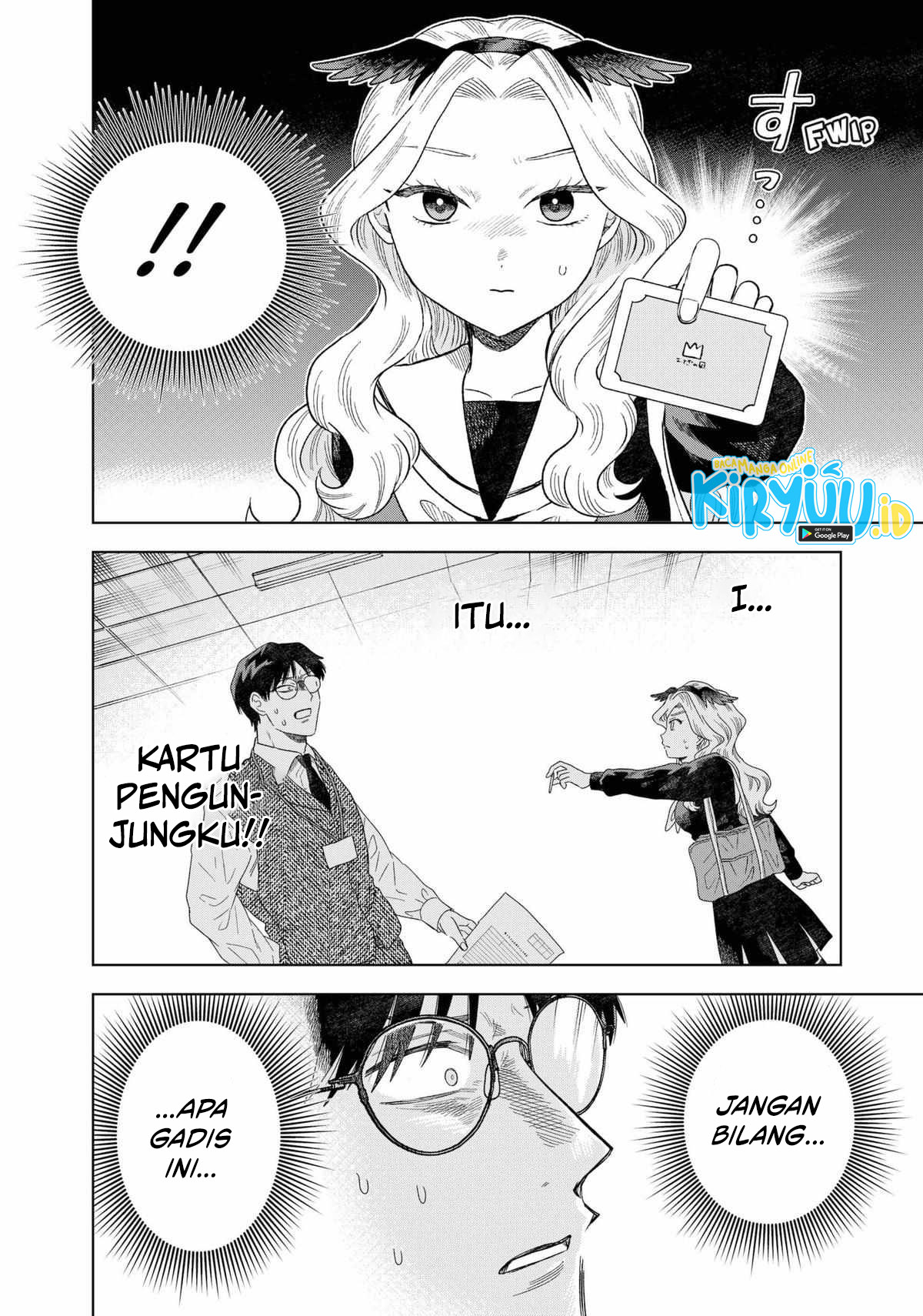 Tsuruko Returns the Favor Chapter 2 Gambar 22