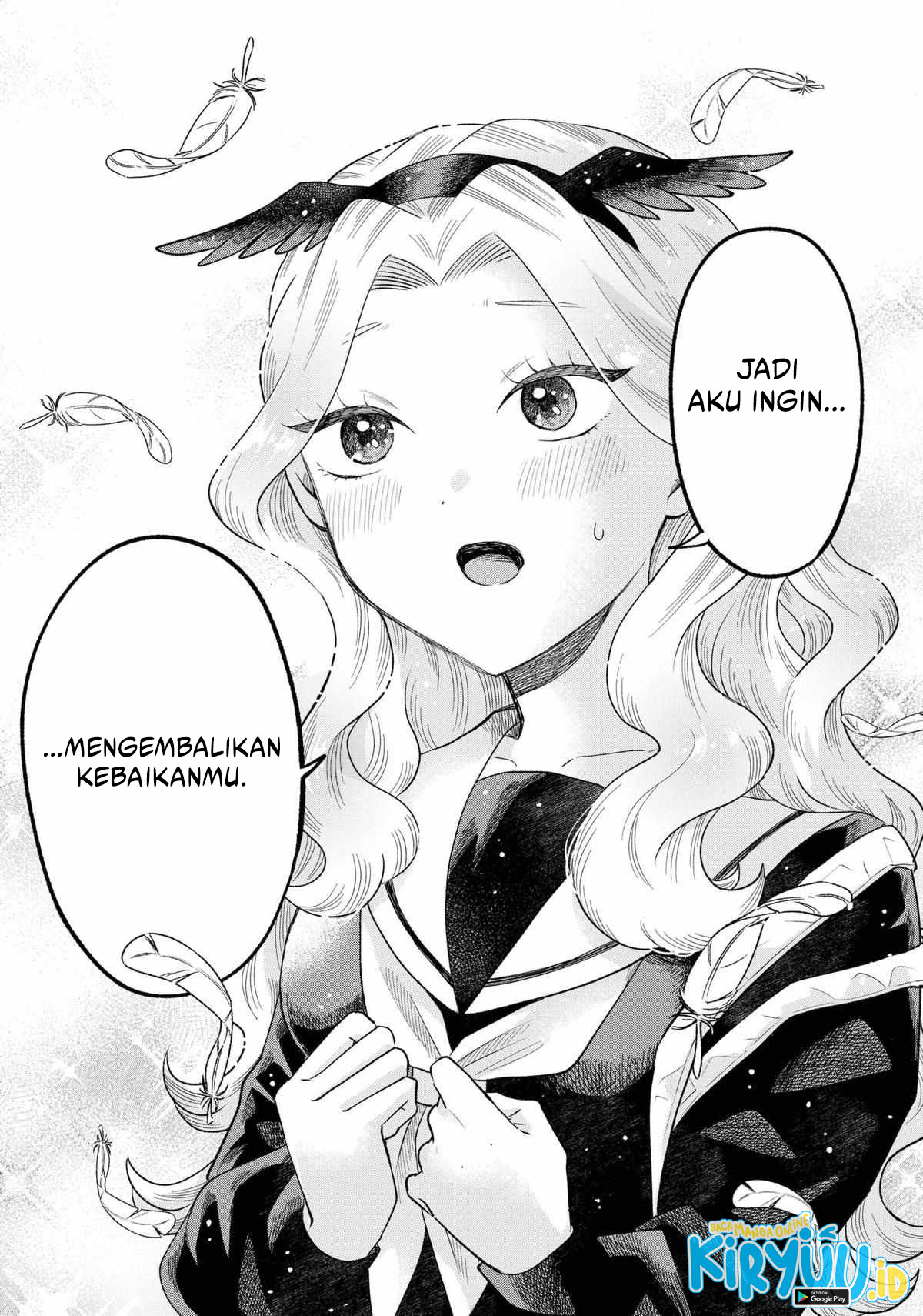 Tsuruko Returns the Favor Chapter 2 Gambar 26