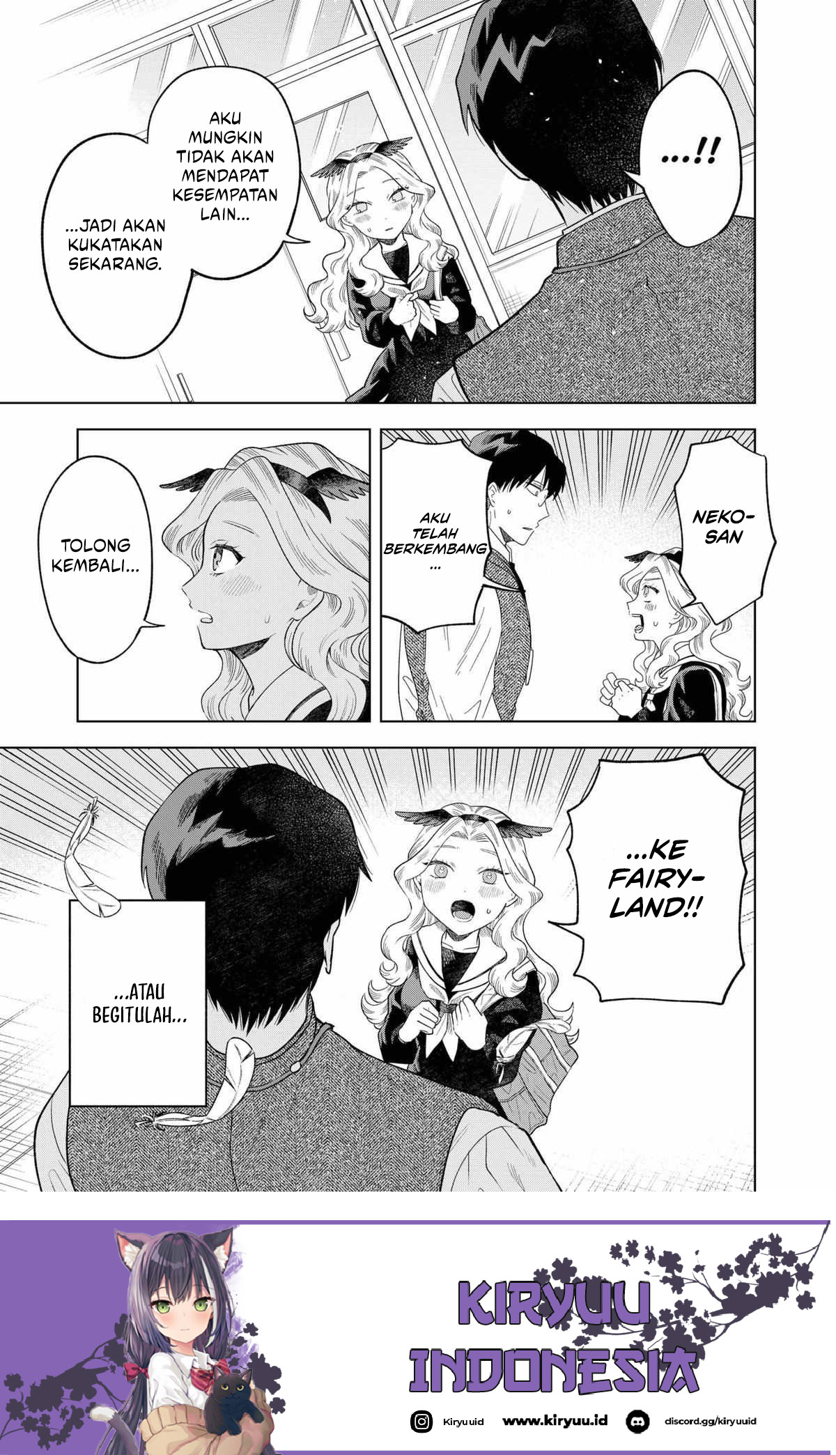 Tsuruko Returns the Favor Chapter 2 Gambar 27