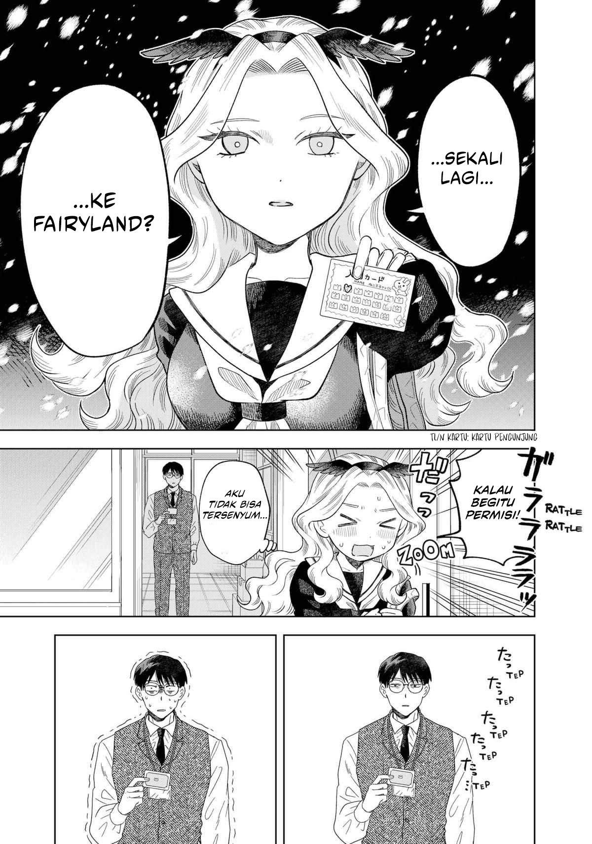 Tsuruko Returns the Favor Chapter 2 Gambar 29