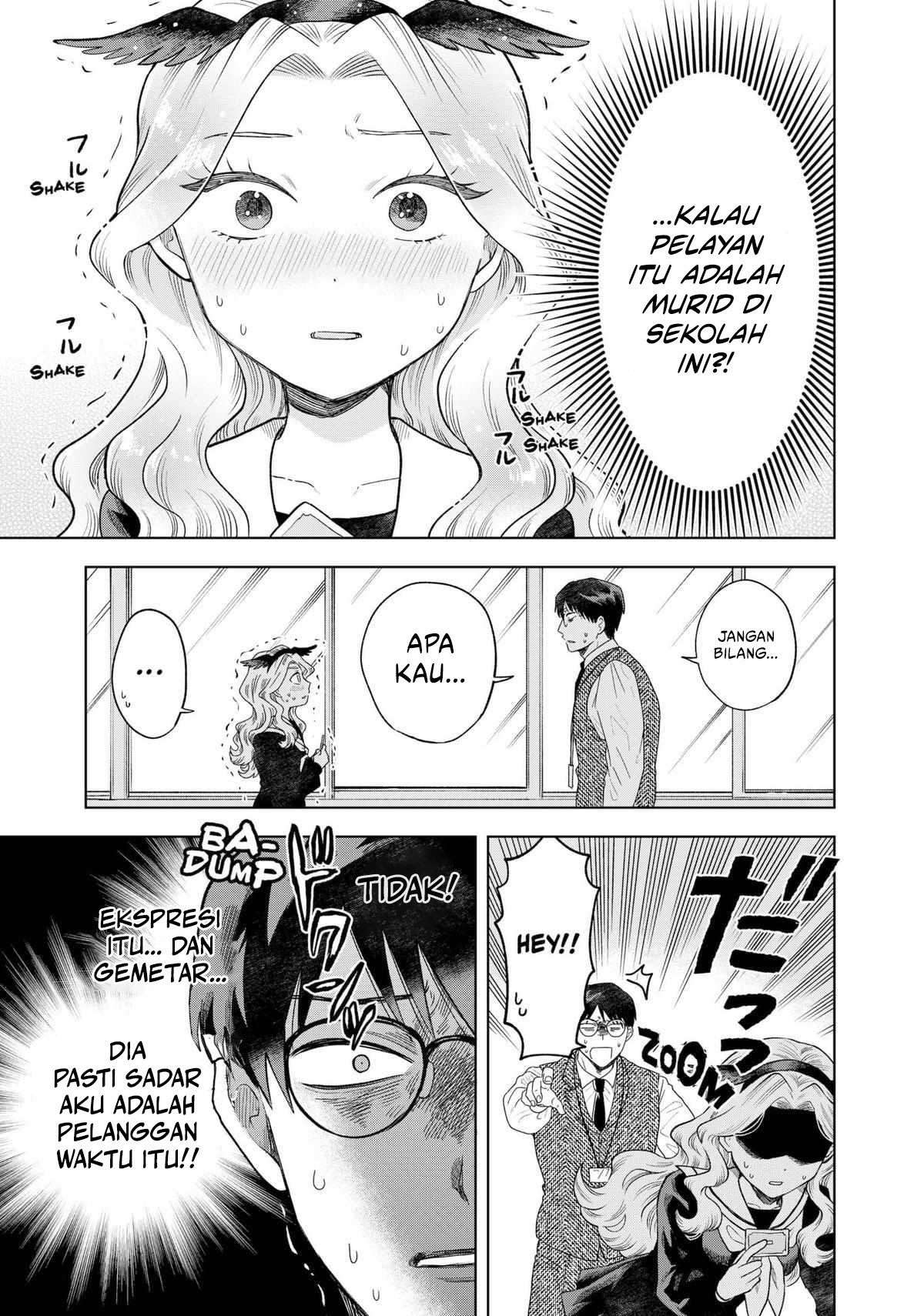 Tsuruko Returns the Favor Chapter 2 Gambar 3