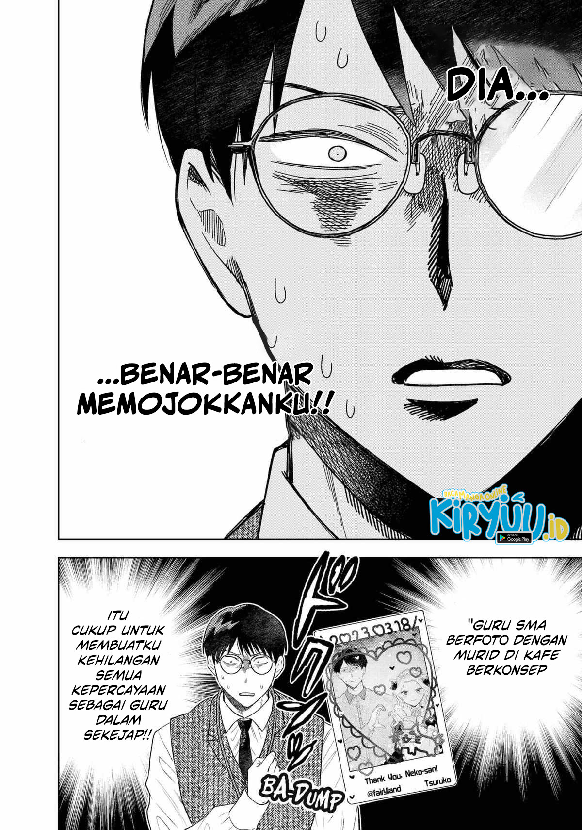 Tsuruko Returns the Favor Chapter 2 Gambar 30
