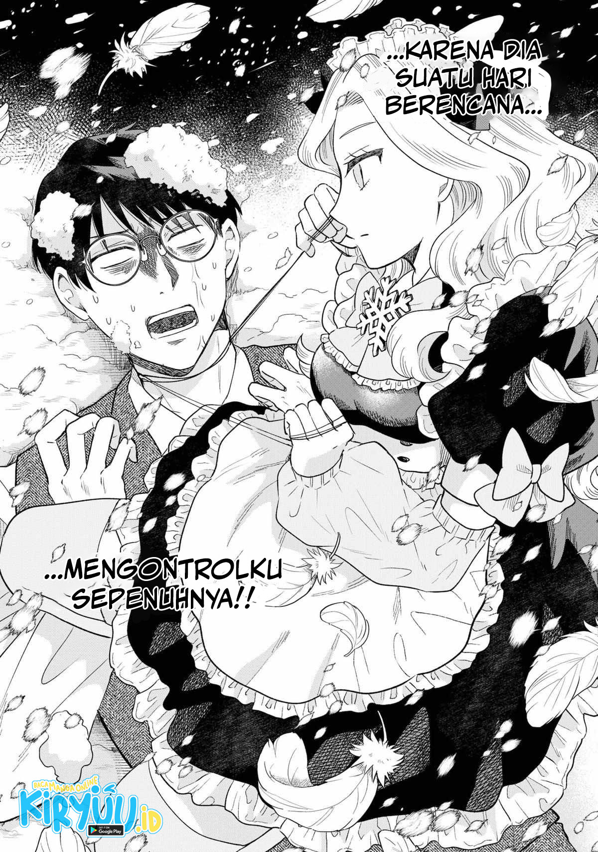 Tsuruko Returns the Favor Chapter 2 Gambar 32