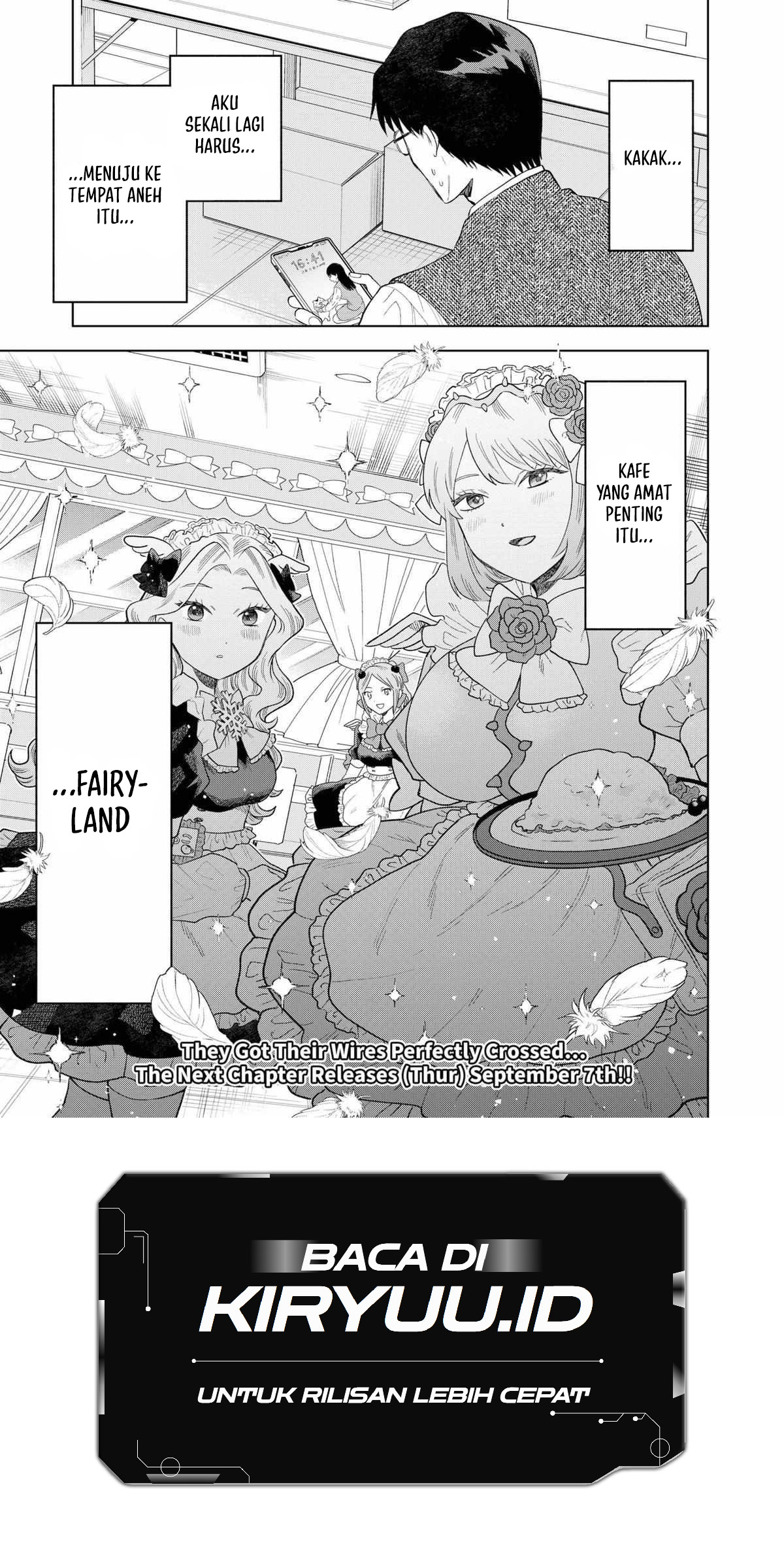 Tsuruko Returns the Favor Chapter 2 Gambar 33