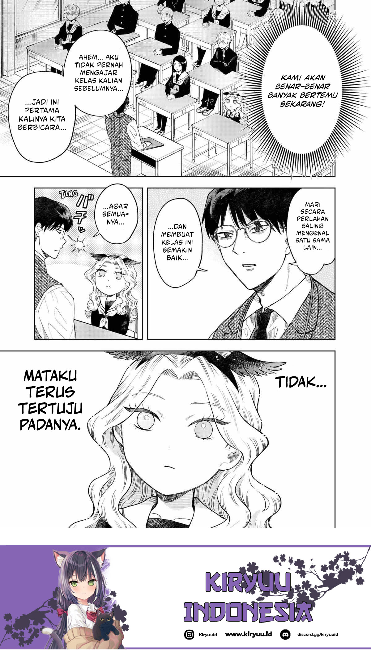 Tsuruko Returns the Favor Chapter 2 Gambar 7