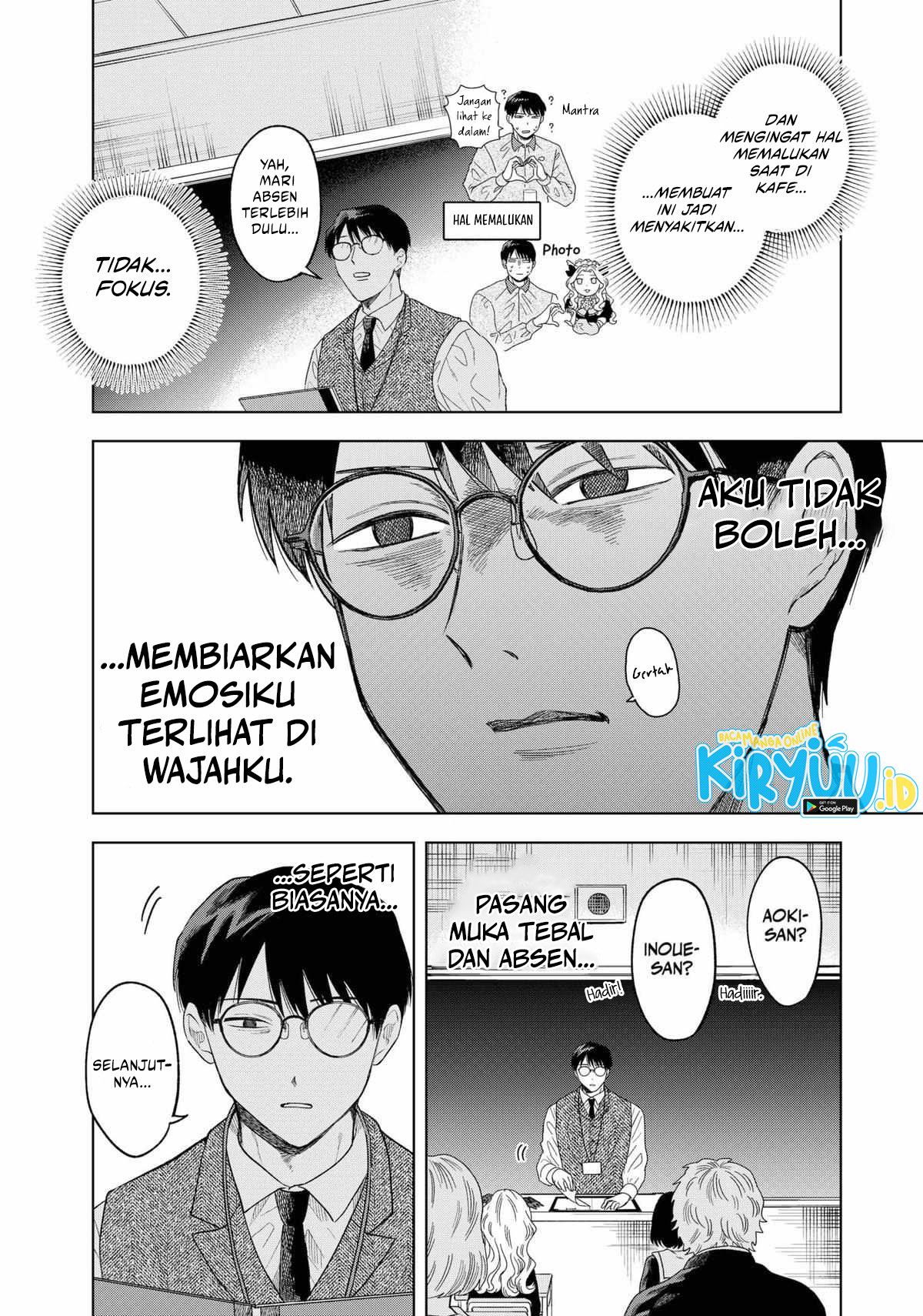 Tsuruko Returns the Favor Chapter 2 Gambar 8