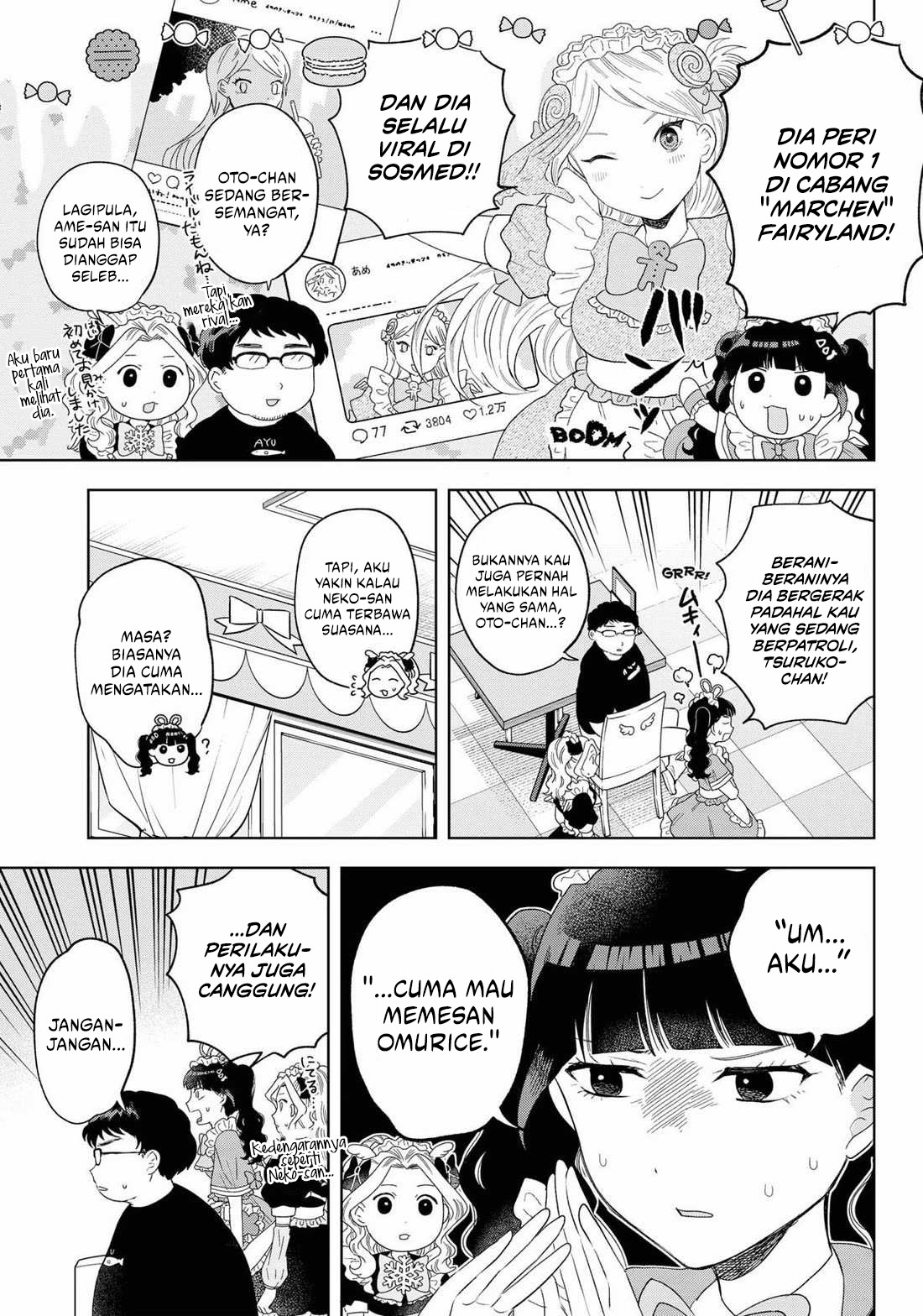 Tsuruko Returns the Favor Chapter 20 Gambar 11