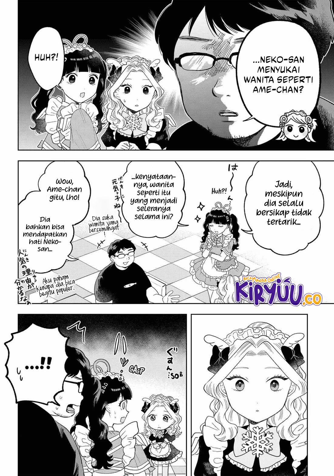 Tsuruko Returns the Favor Chapter 20 Gambar 12
