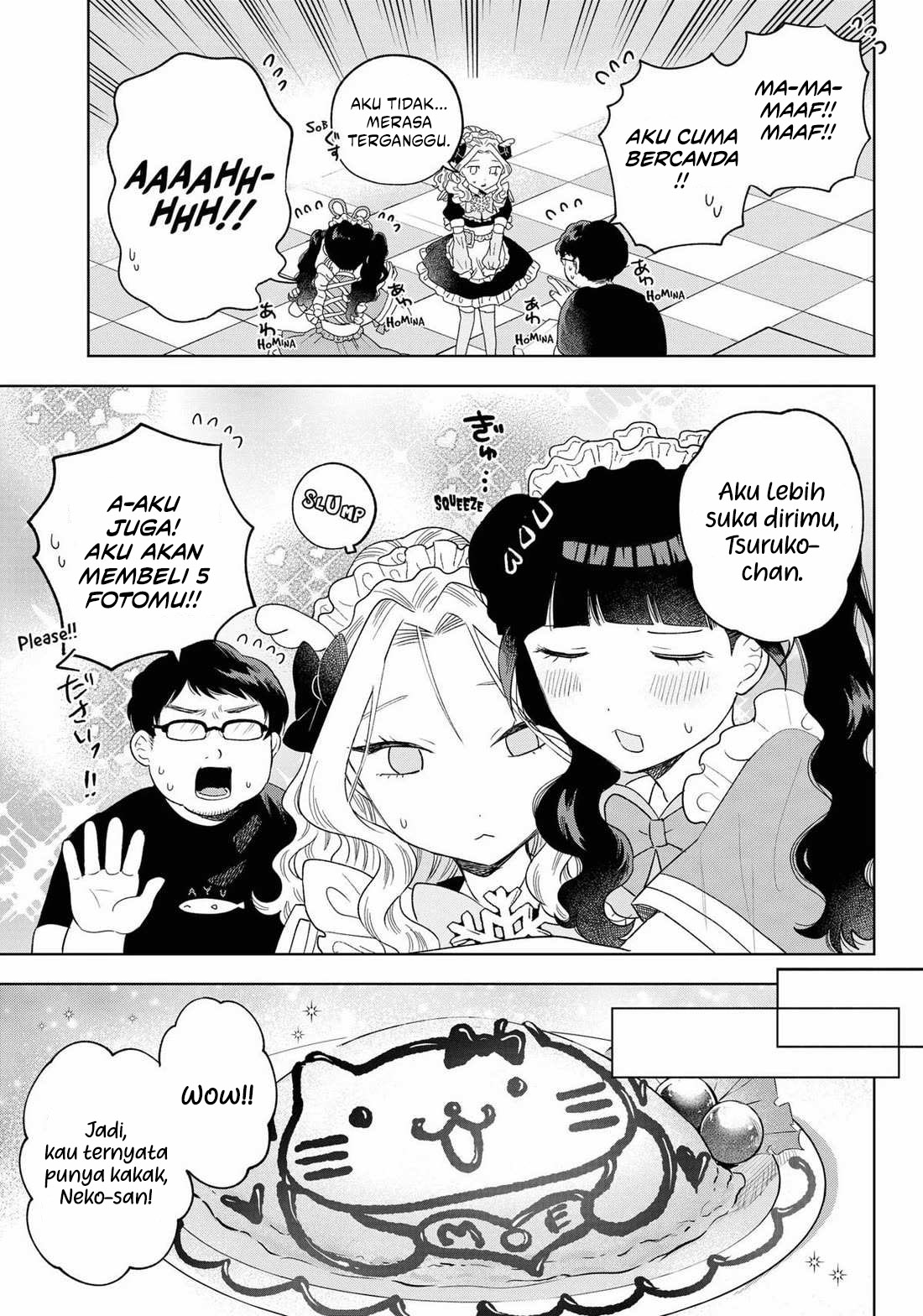 Tsuruko Returns the Favor Chapter 20 Gambar 13