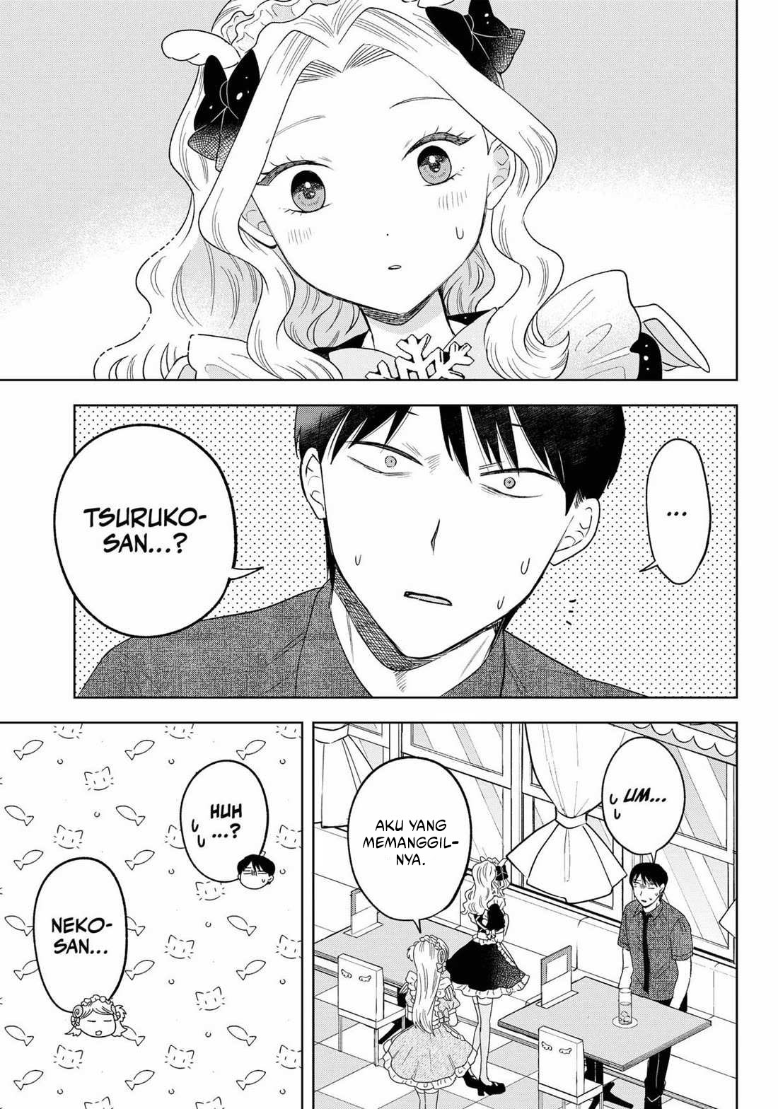 Tsuruko Returns the Favor Chapter 20 Gambar 17