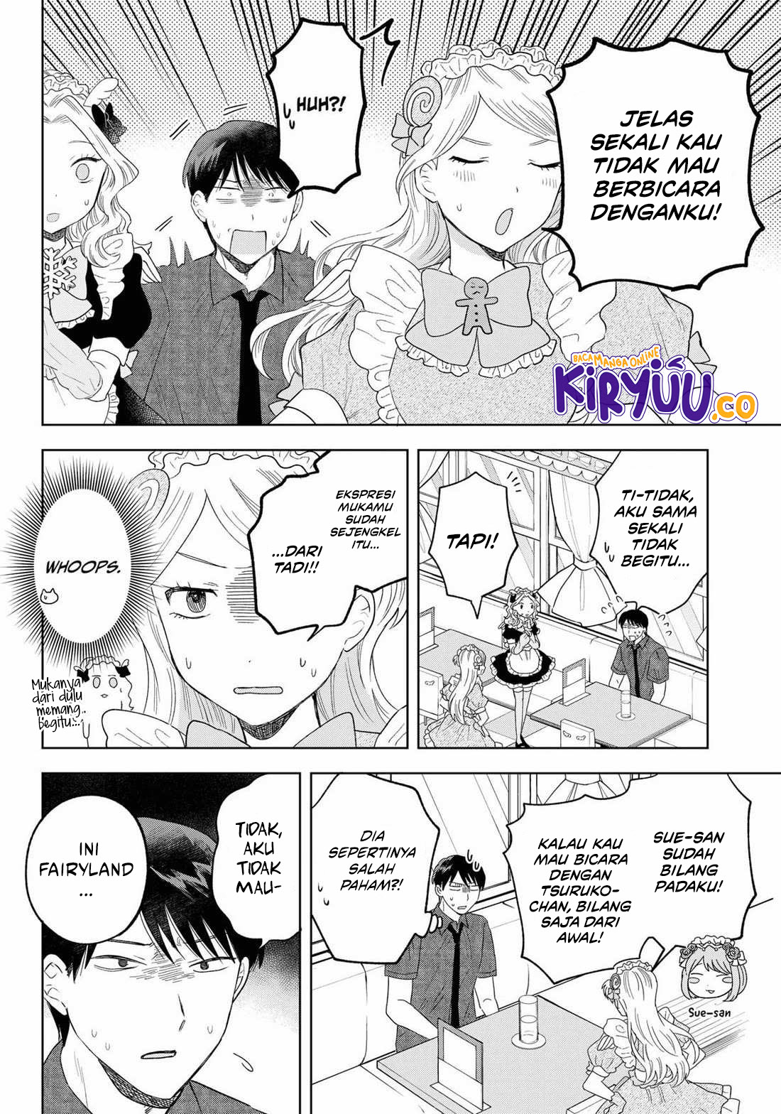 Tsuruko Returns the Favor Chapter 20 Gambar 18