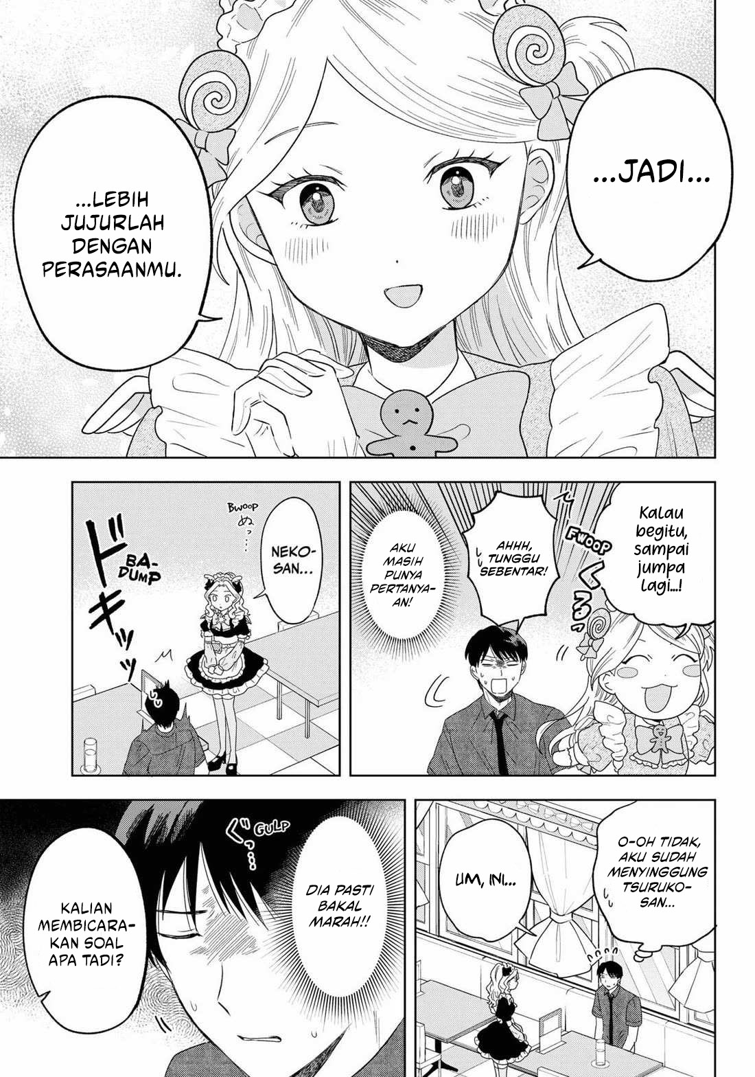 Tsuruko Returns the Favor Chapter 20 Gambar 19