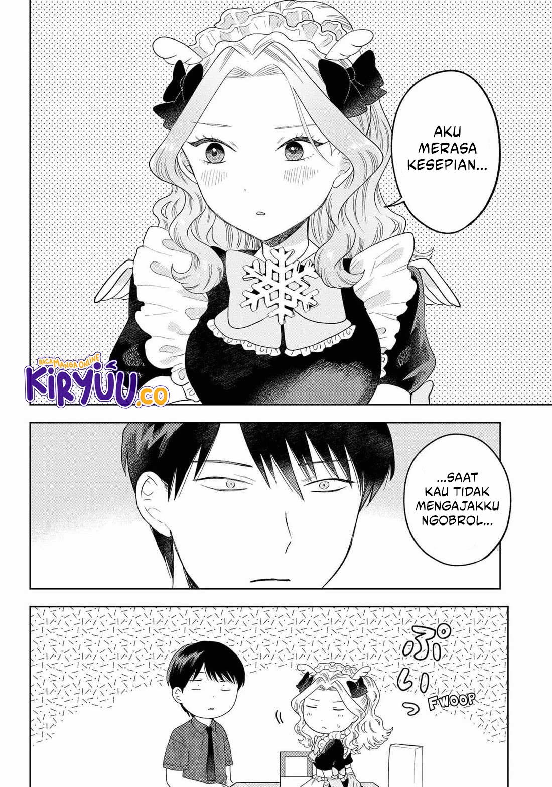 Tsuruko Returns the Favor Chapter 20 Gambar 20
