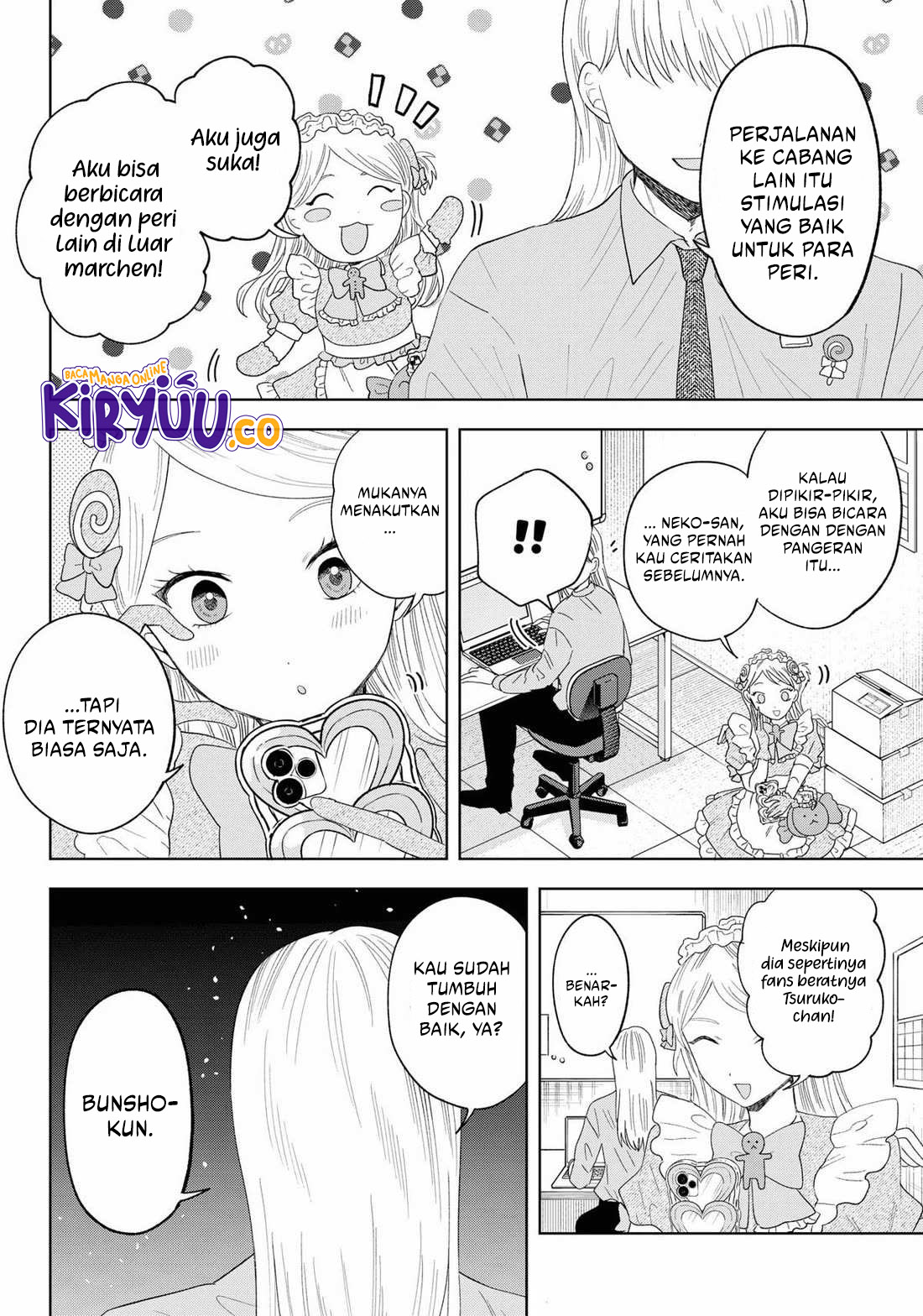 Tsuruko Returns the Favor Chapter 20 Gambar 22