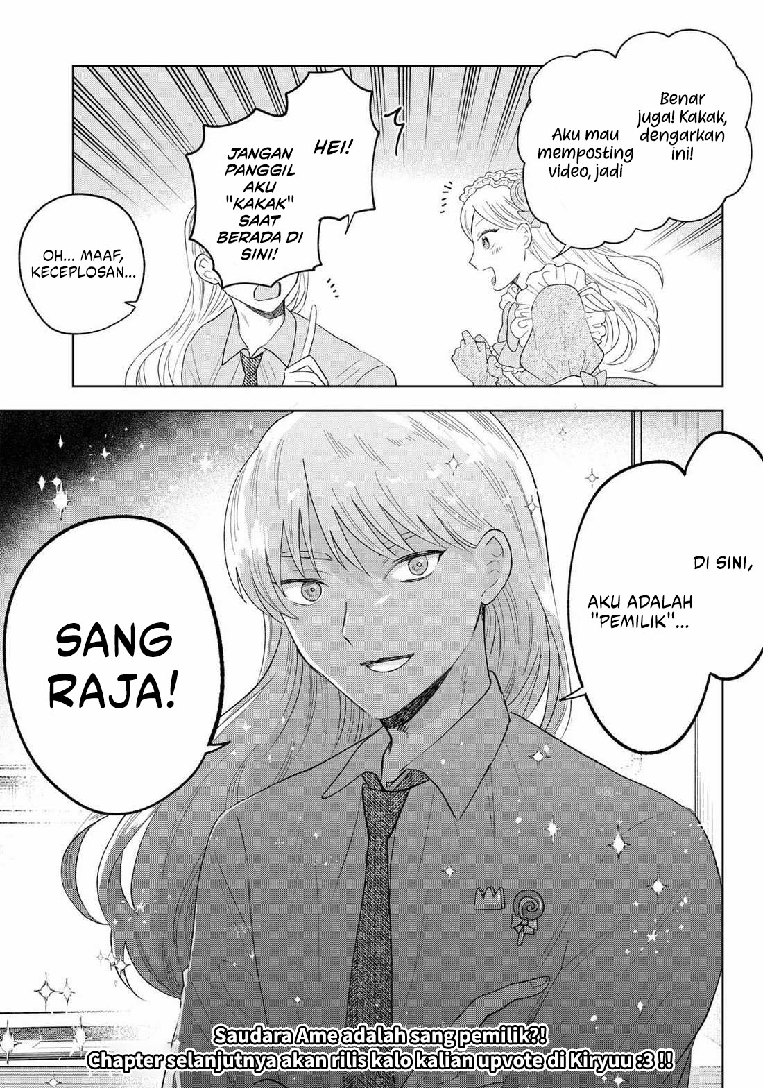 Tsuruko Returns the Favor Chapter 20 Gambar 23