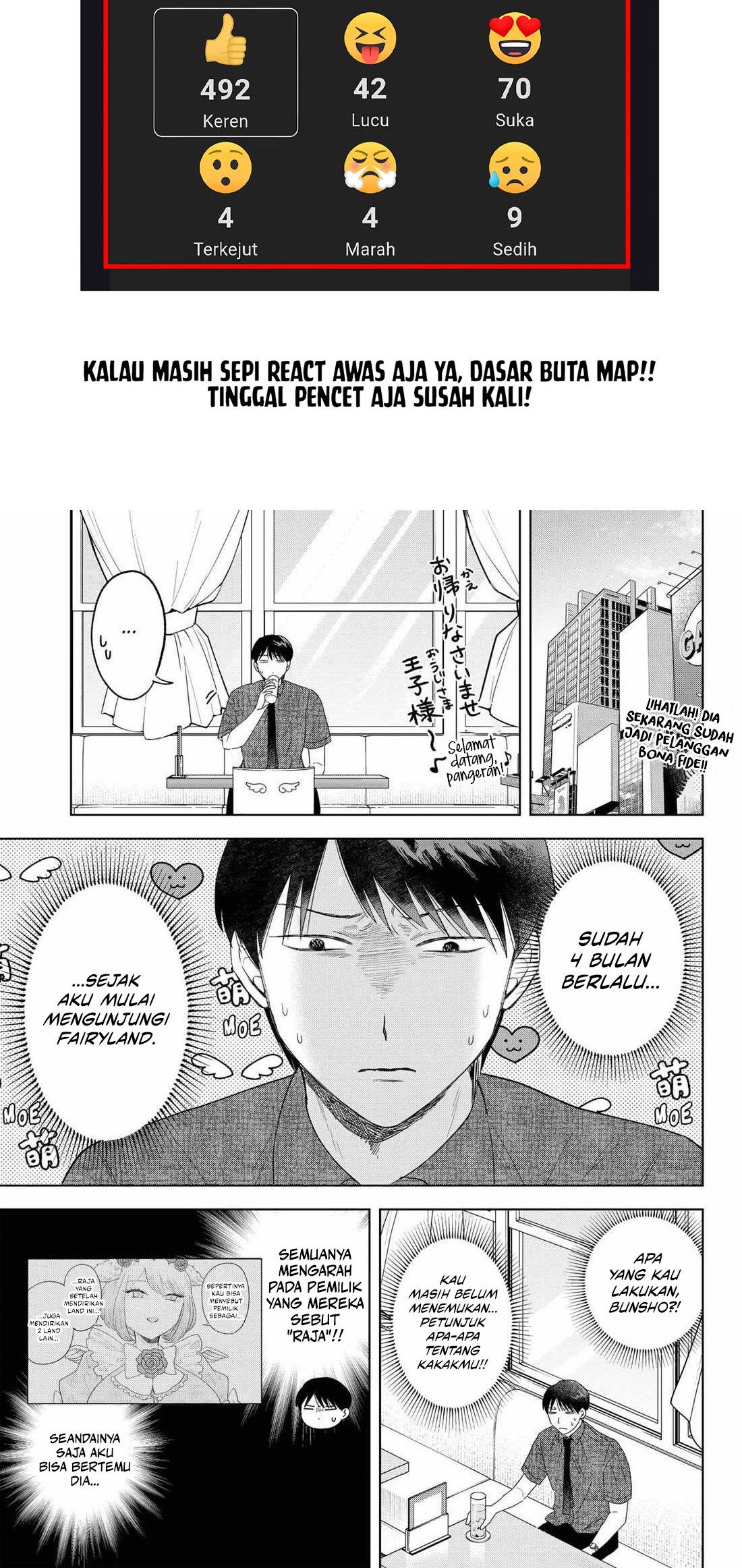 Tsuruko Returns the Favor Chapter 20 Gambar 3