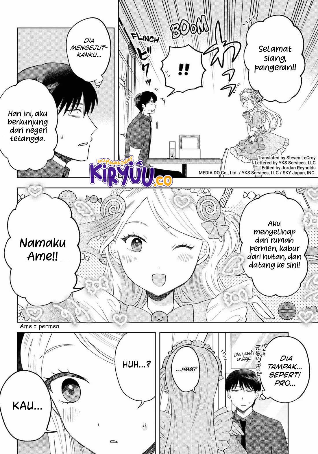 Tsuruko Returns the Favor Chapter 20 Gambar 4