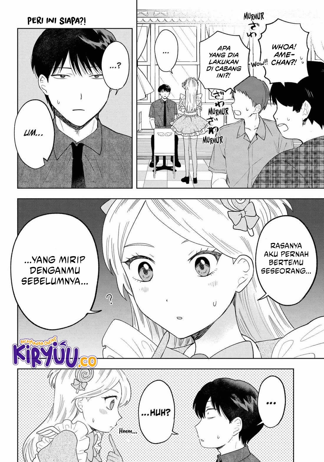 Tsuruko Returns the Favor Chapter 20 Gambar 6
