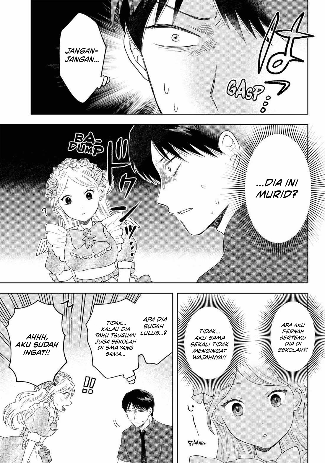 Tsuruko Returns the Favor Chapter 20 Gambar 7