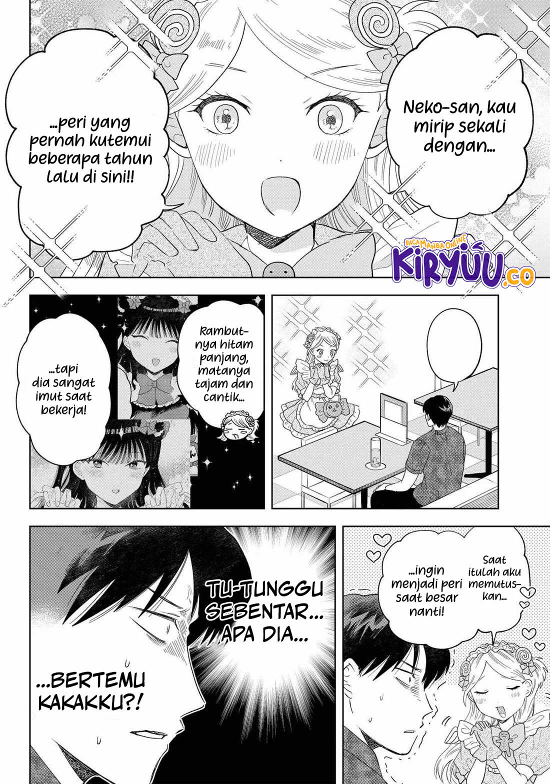 Tsuruko Returns the Favor Chapter 20 Gambar 8