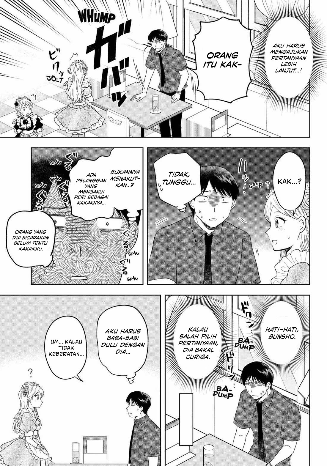 Tsuruko Returns the Favor Chapter 20 Gambar 9