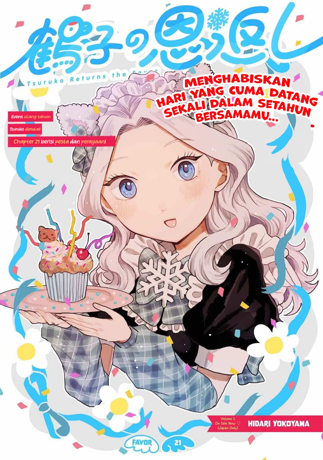Tsuruko Returns the Favor Chapter 21 Gambar 5