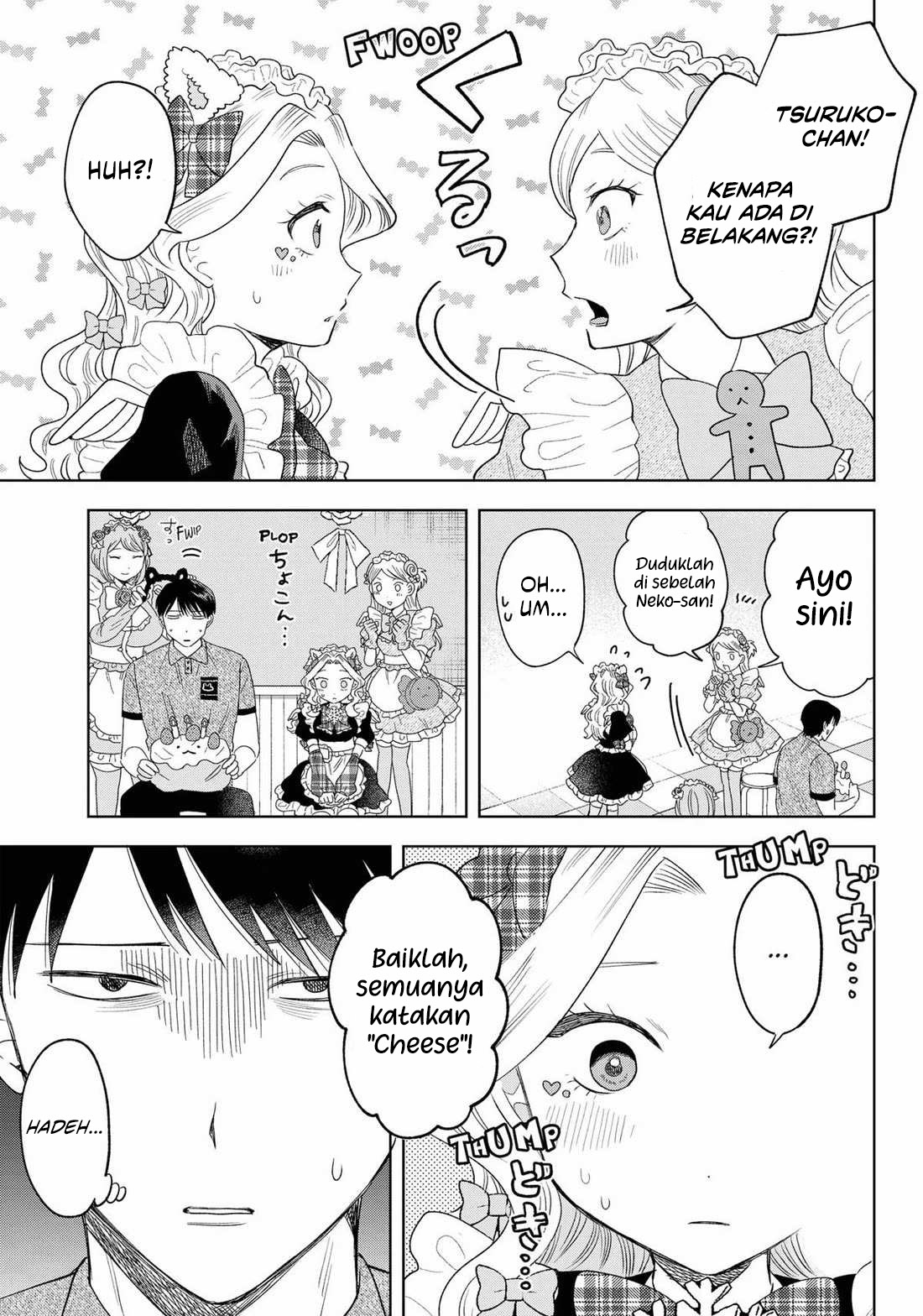 Tsuruko Returns the Favor Chapter 22 Gambar 12