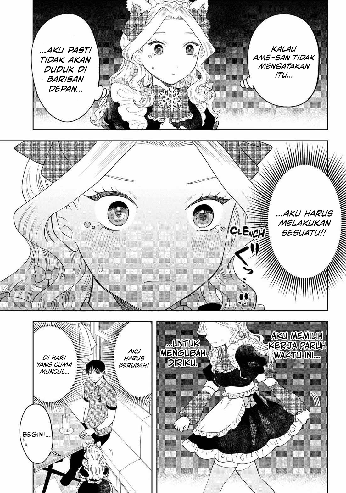 Tsuruko Returns the Favor Chapter 22 Gambar 14