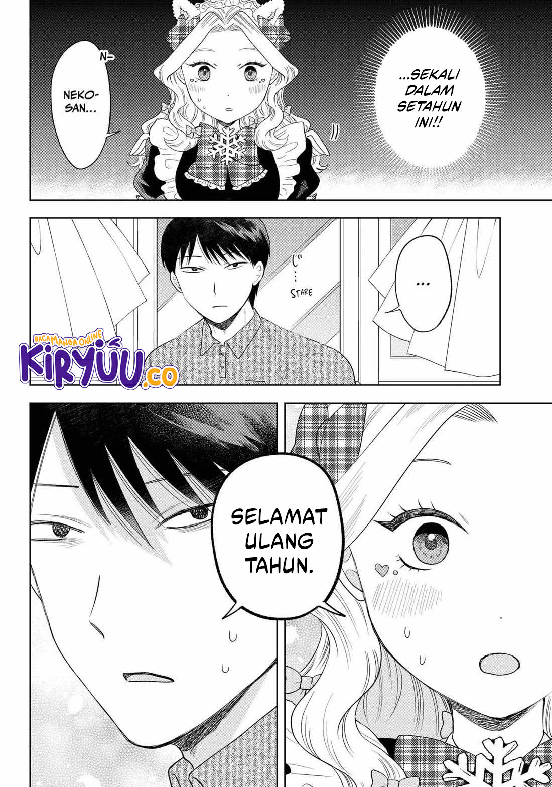 Tsuruko Returns the Favor Chapter 22 Gambar 15