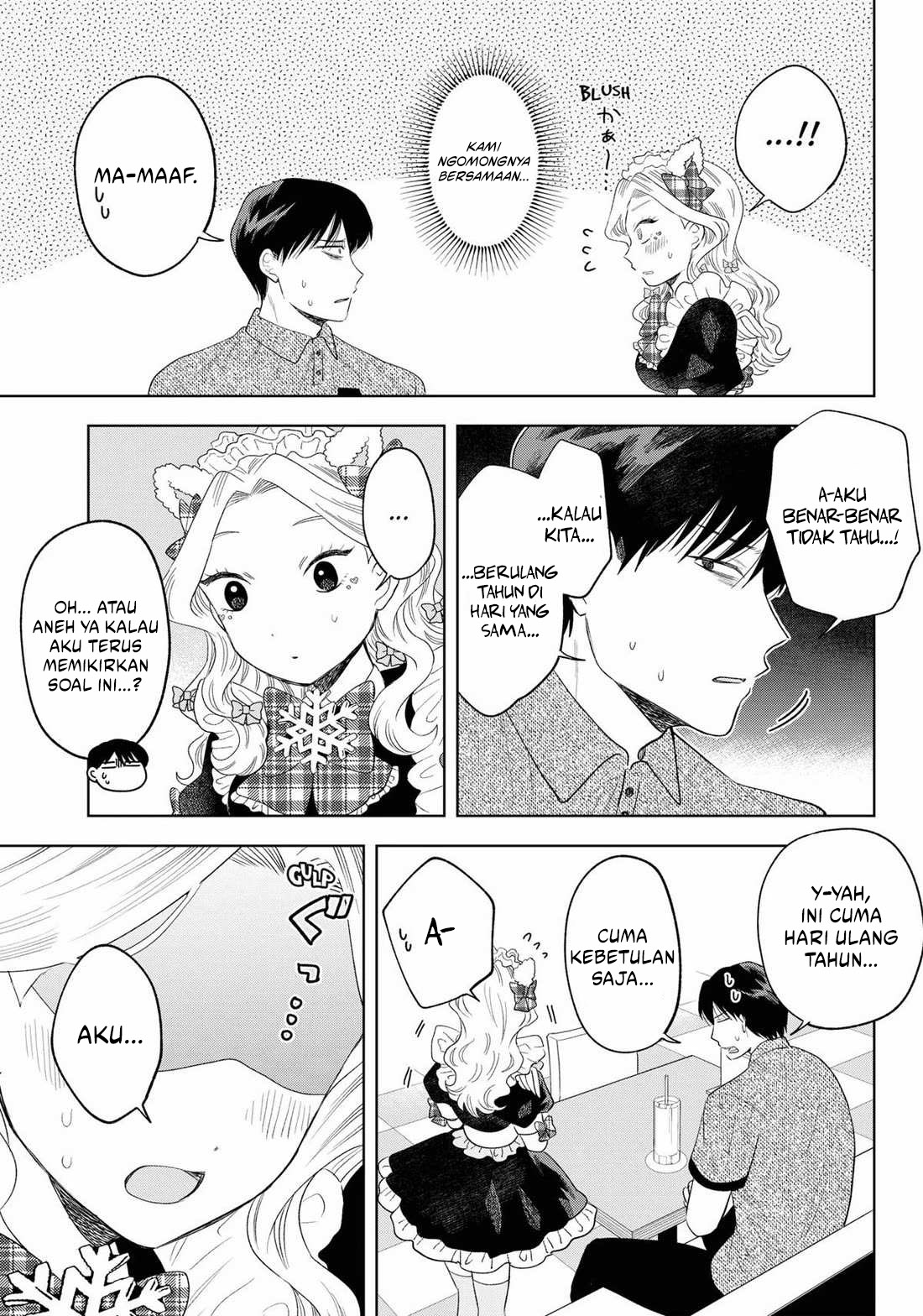 Tsuruko Returns the Favor Chapter 22 Gambar 16