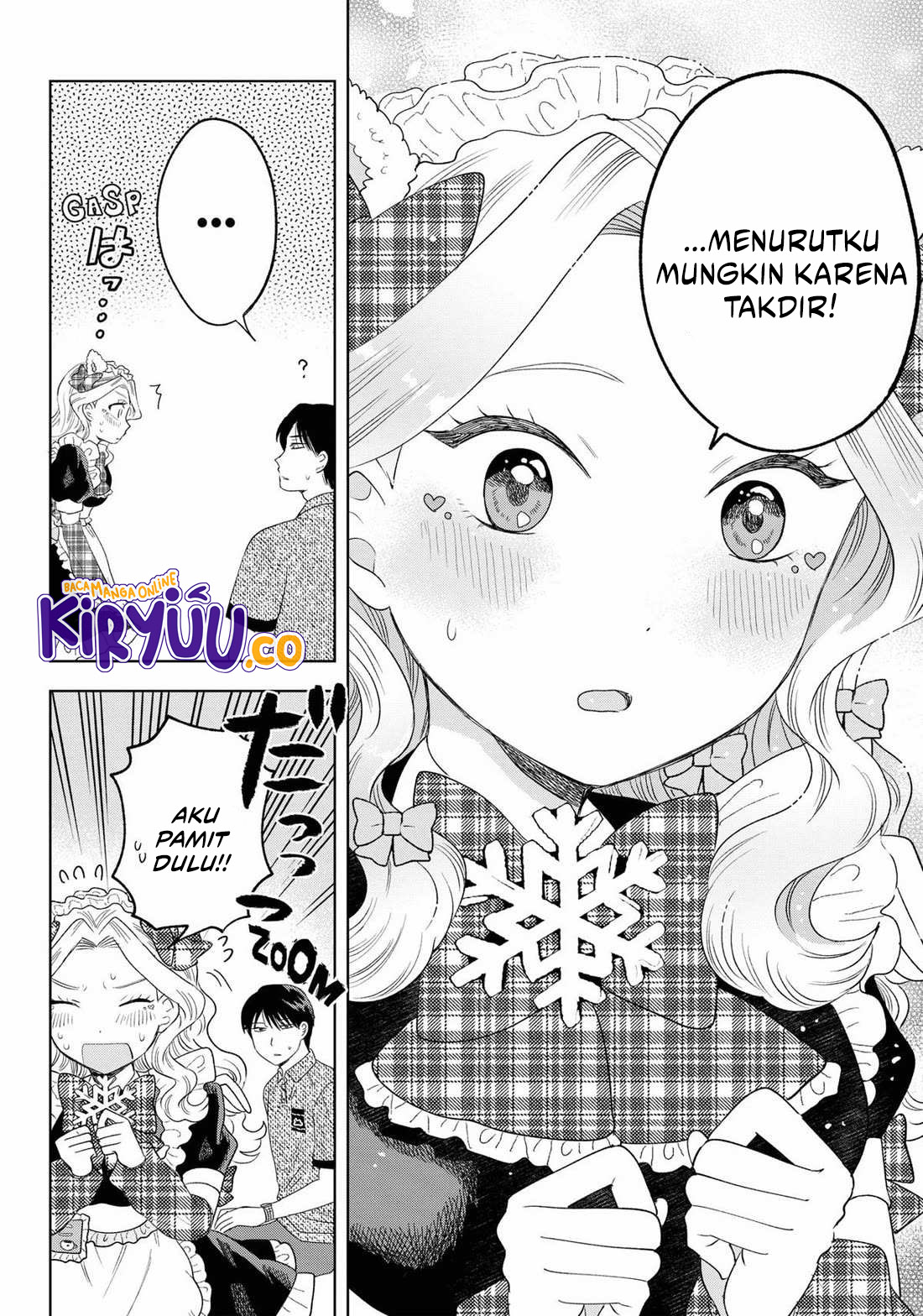 Tsuruko Returns the Favor Chapter 22 Gambar 17