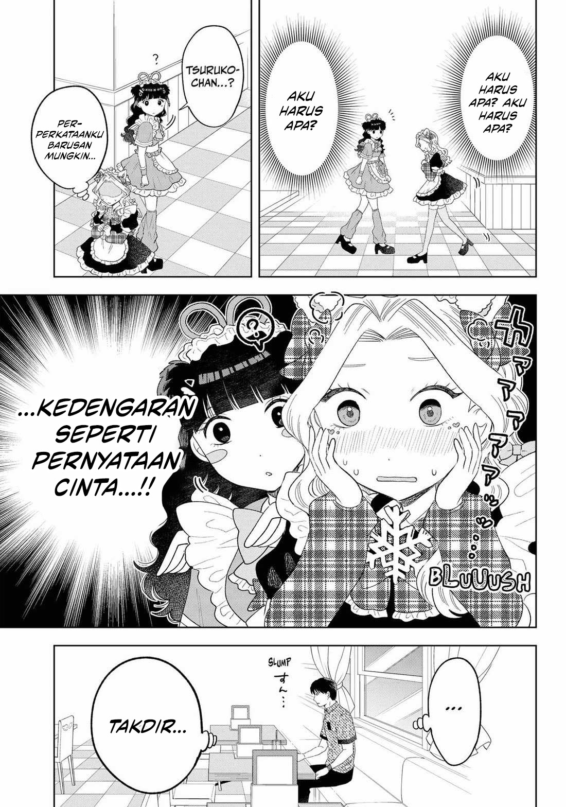 Tsuruko Returns the Favor Chapter 22 Gambar 18