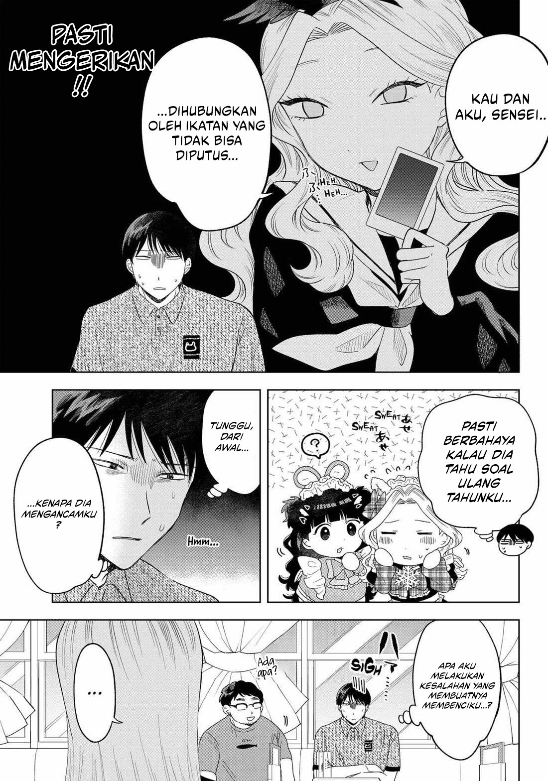 Tsuruko Returns the Favor Chapter 22 Gambar 20