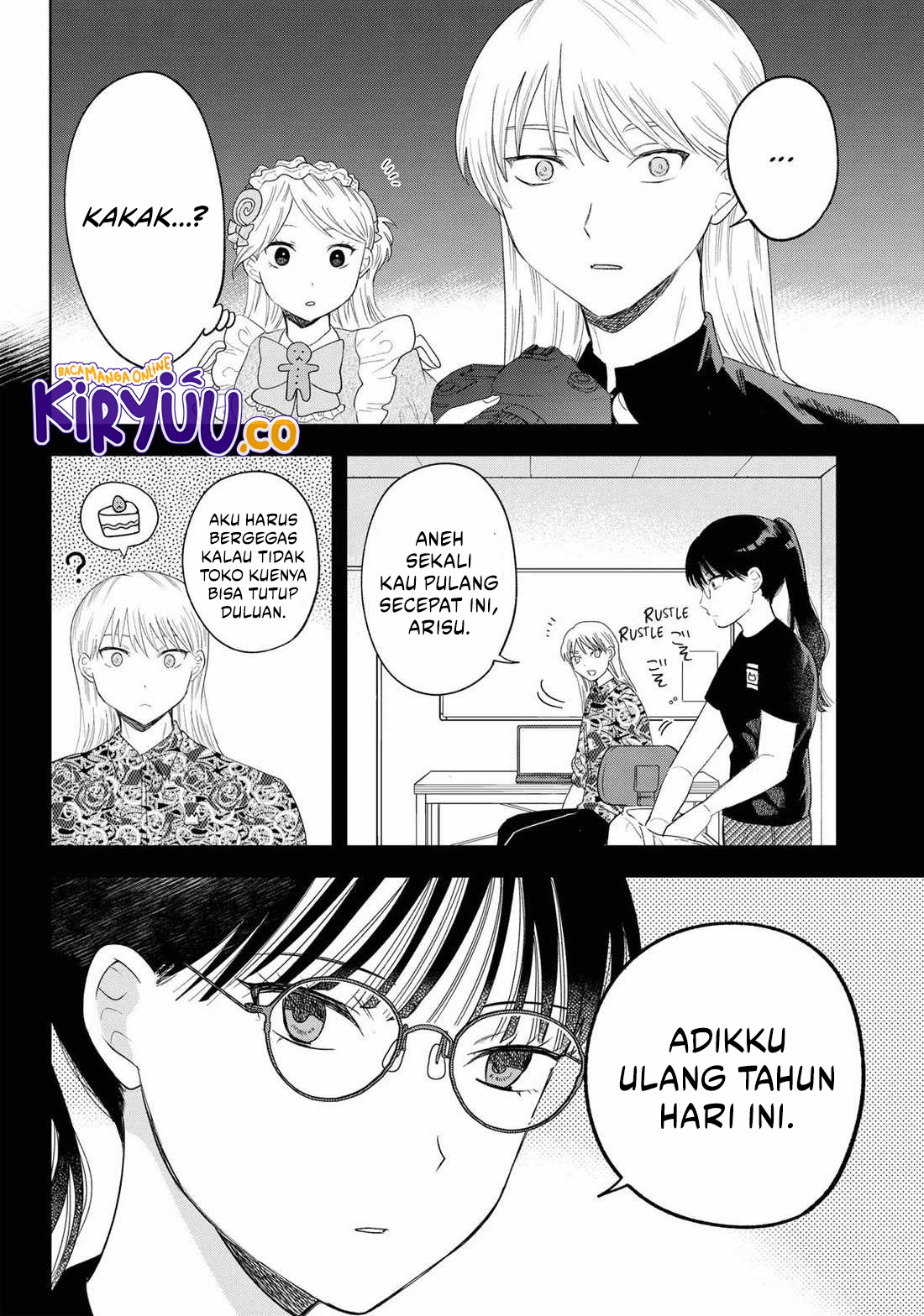 Tsuruko Returns the Favor Chapter 22 Gambar 21