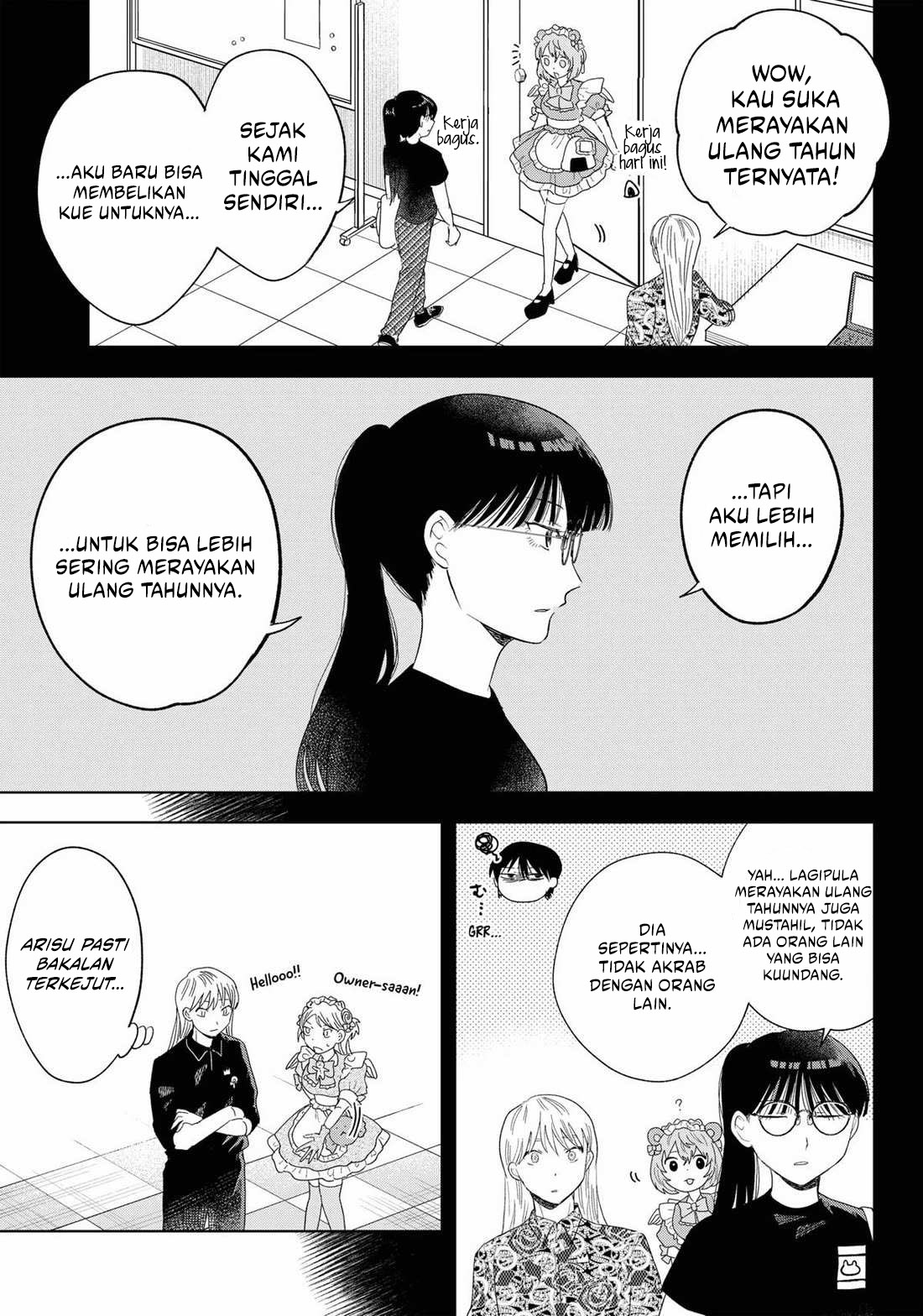 Tsuruko Returns the Favor Chapter 22 Gambar 22
