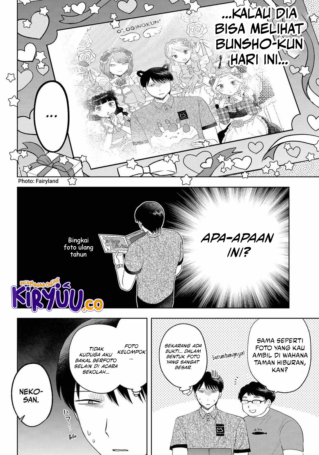 Tsuruko Returns the Favor Chapter 22 Gambar 23