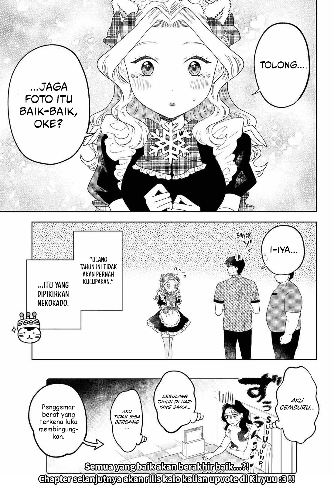 Tsuruko Returns the Favor Chapter 22 Gambar 24