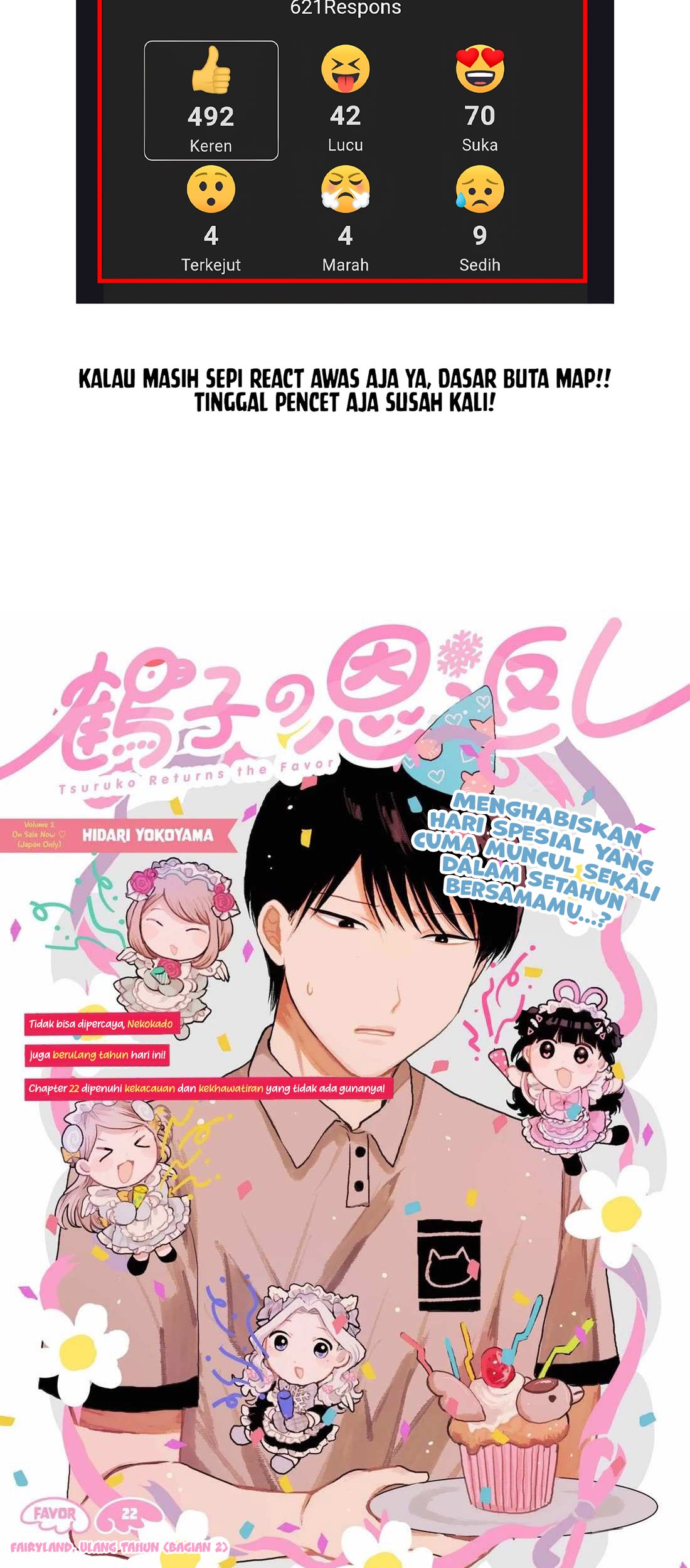 Tsuruko Returns the Favor Chapter 22 Gambar 3