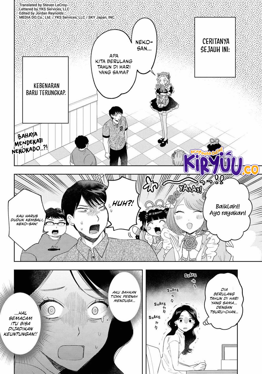 Tsuruko Returns the Favor Chapter 22 Gambar 5